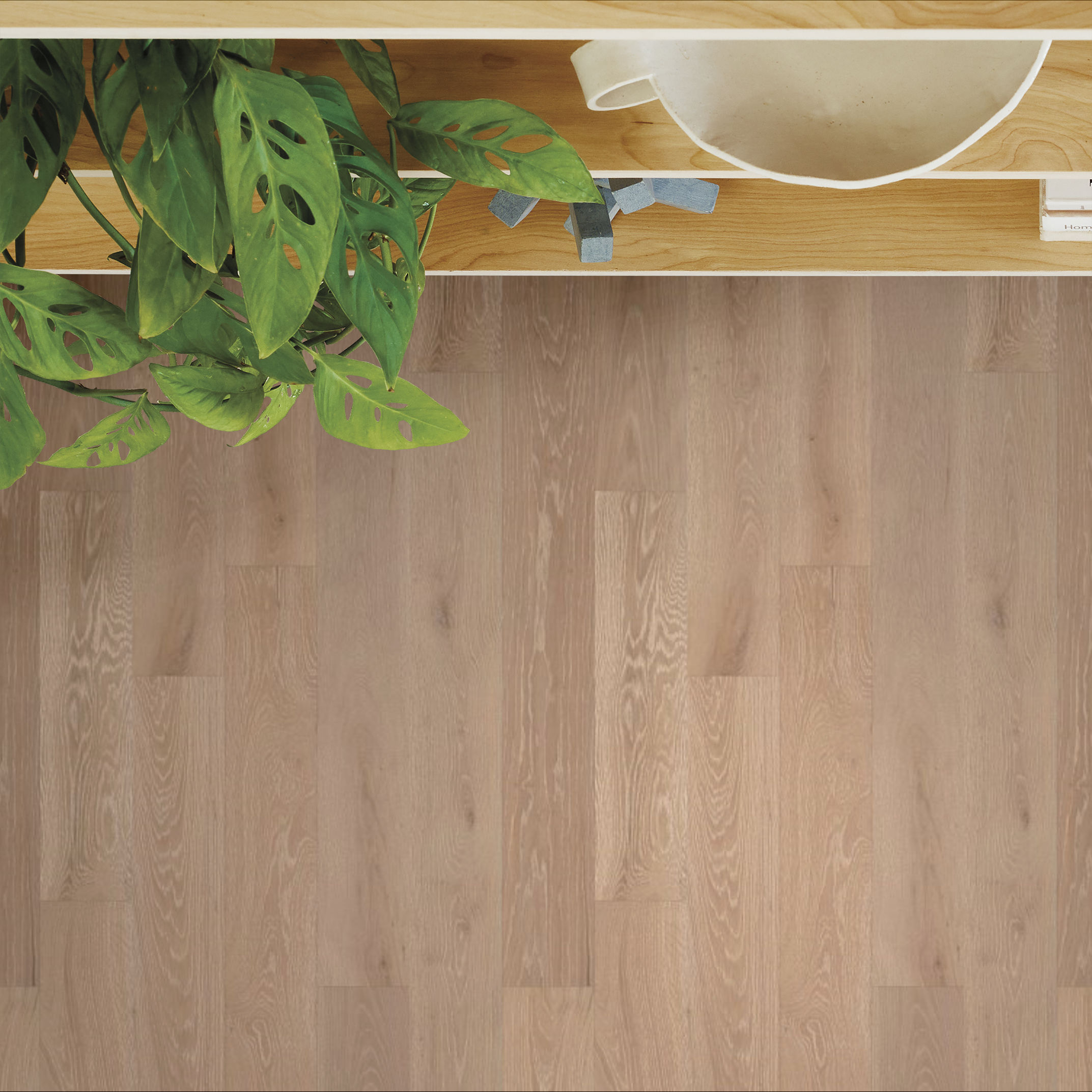 PROVINCIAL PLANK FRENCH BUFF ROOM