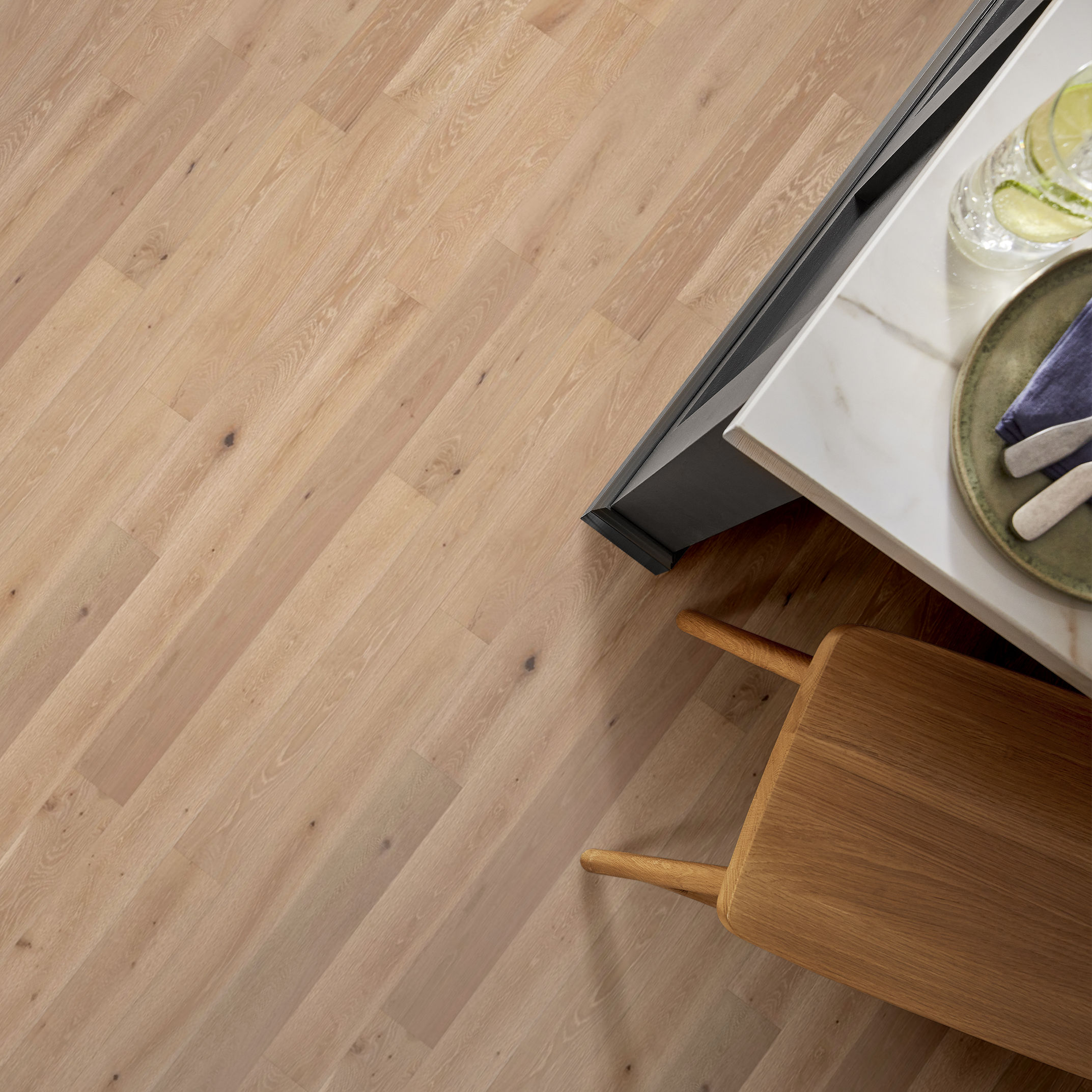 PROVINCIAL PLANK FRENCH BUFF ROOM