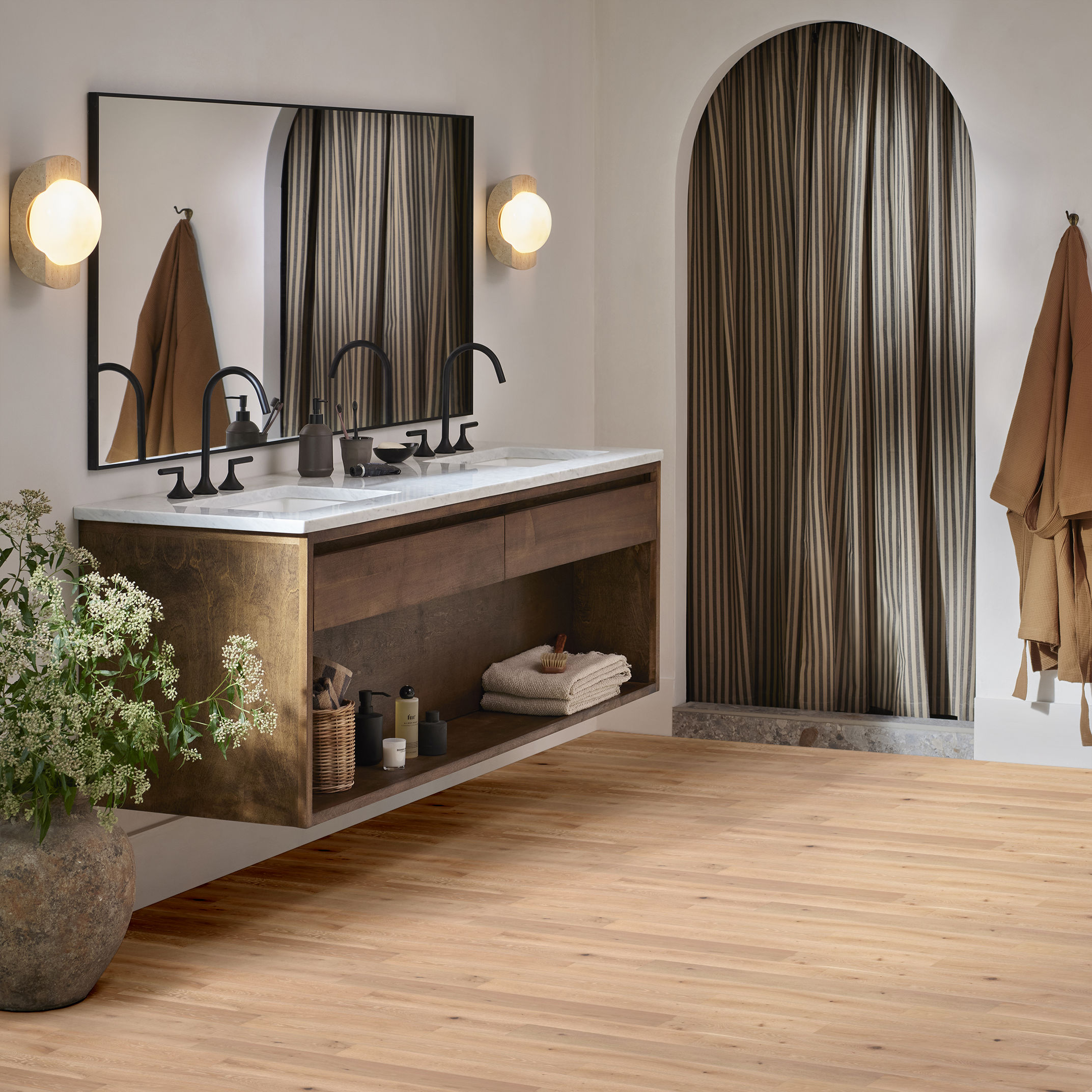 PROVINCIAL PLANK FRENCH BUFF ROOM