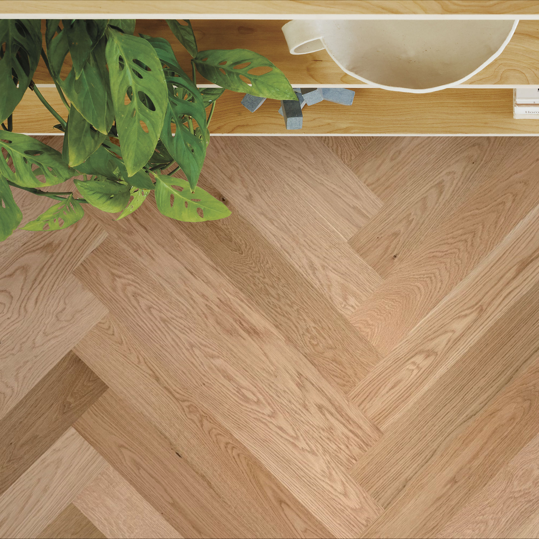 PROVINCIAL HERRINGBONE AU NATURALE ROOM