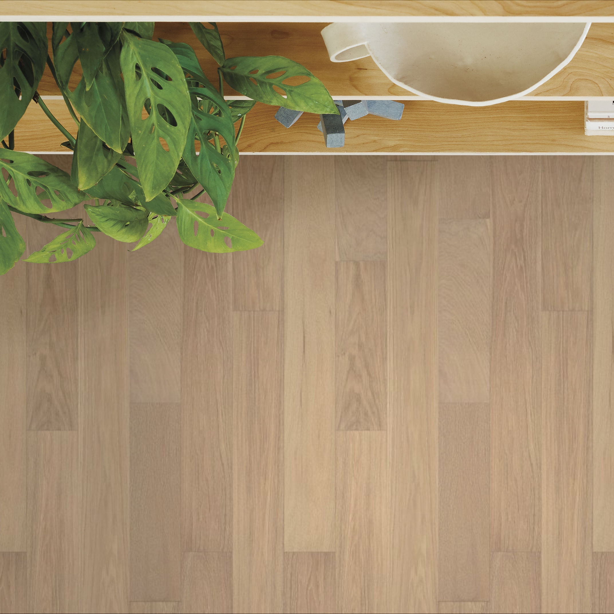 カーペンター　アバサ Carpentry Oak - Wire Brushed Hardwoods Flooring in Sediment