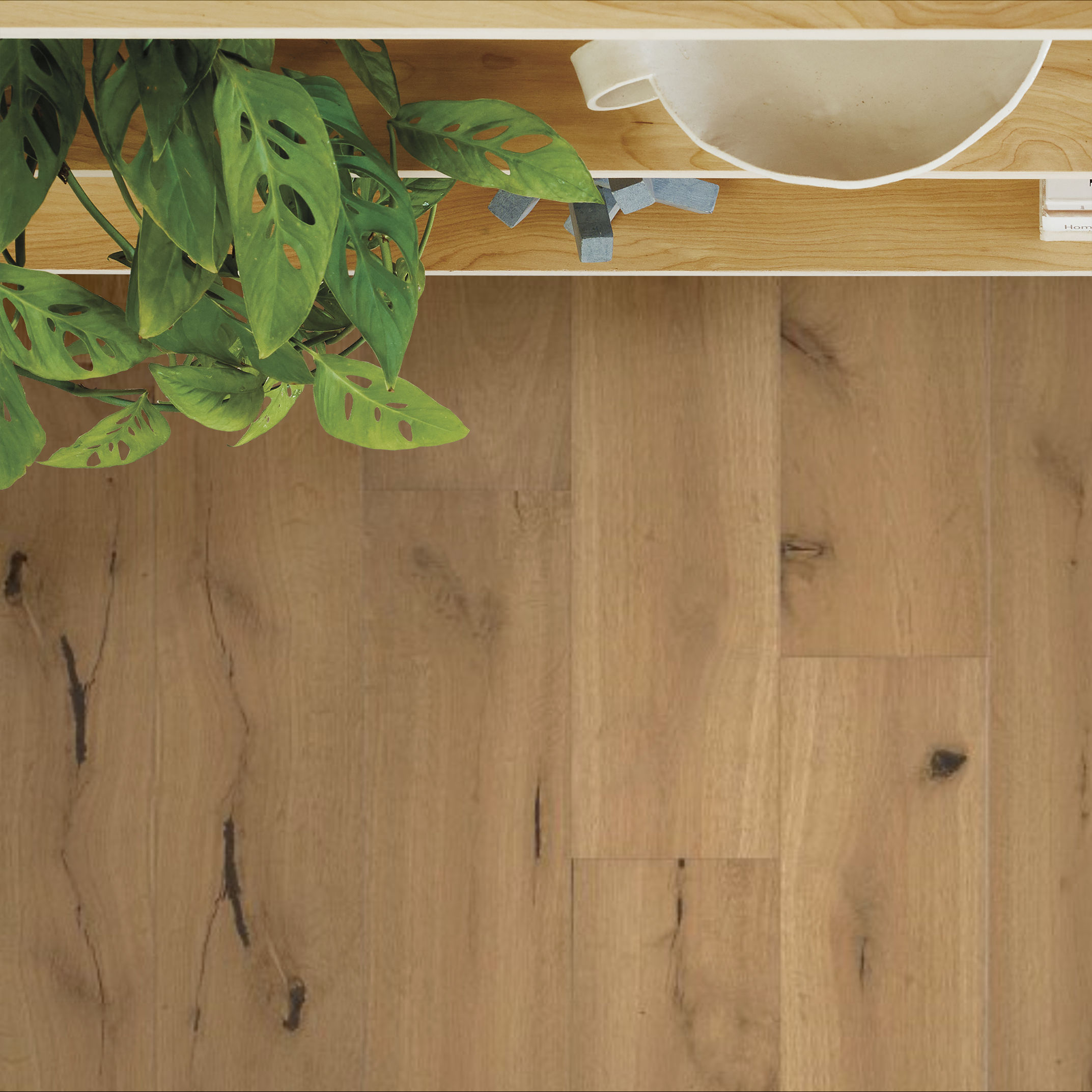 ARTISAN OAK LINSEED ROOM