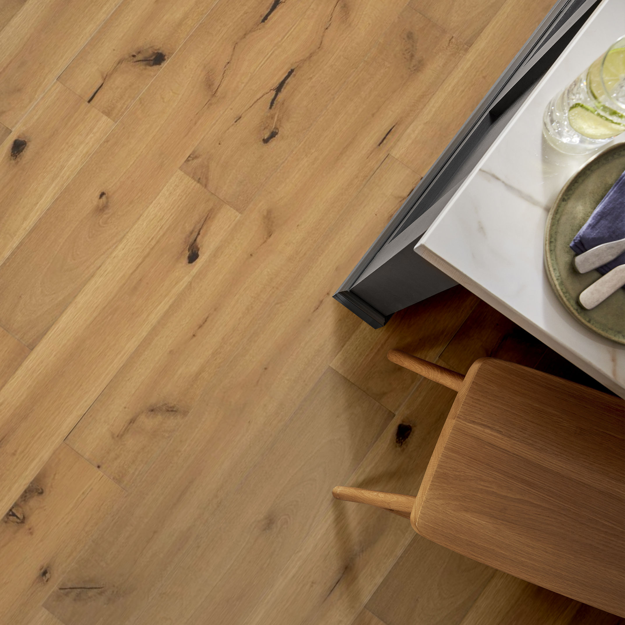 ARTISAN OAK LINSEED ROOM