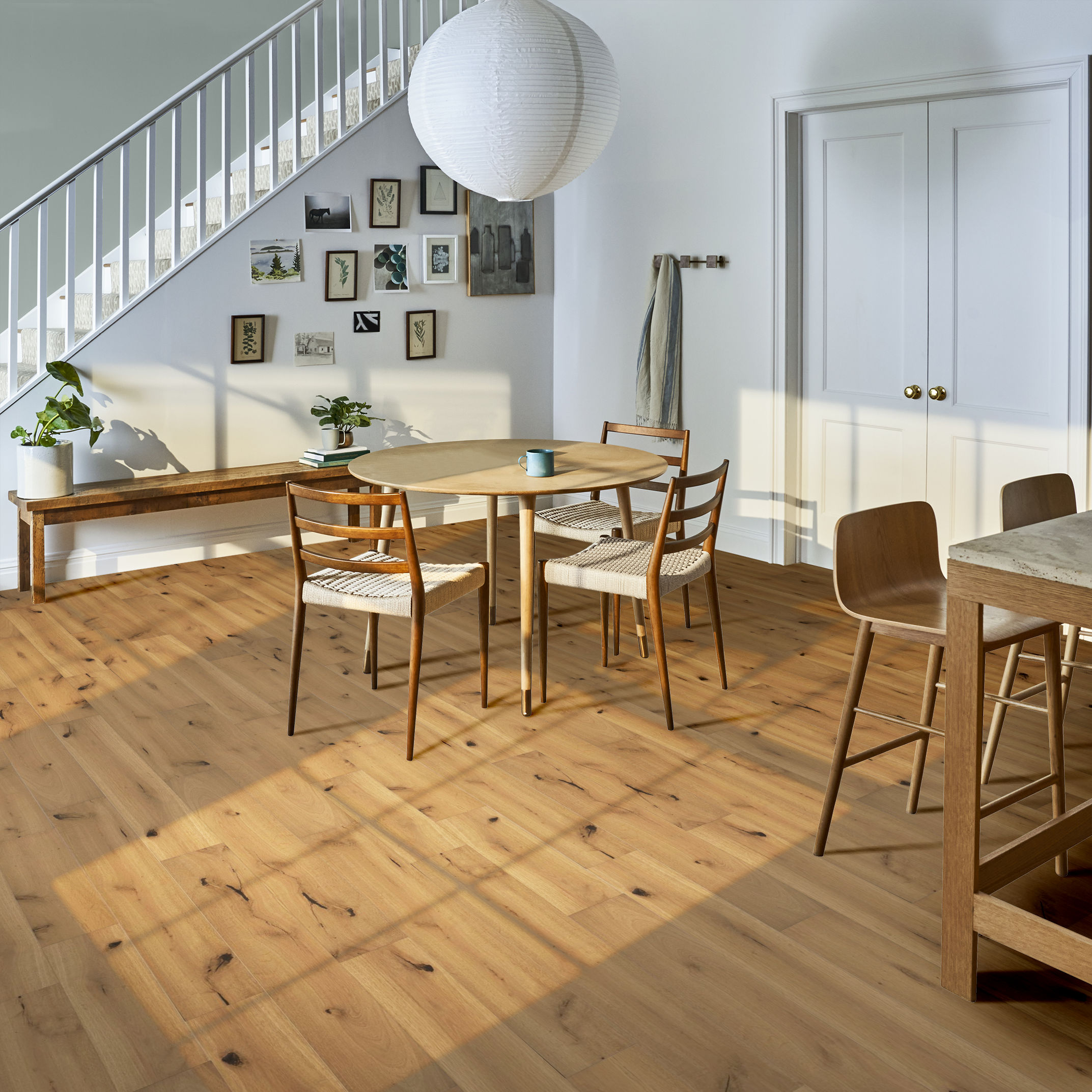 ARTISAN OAK LINSEED ROOM