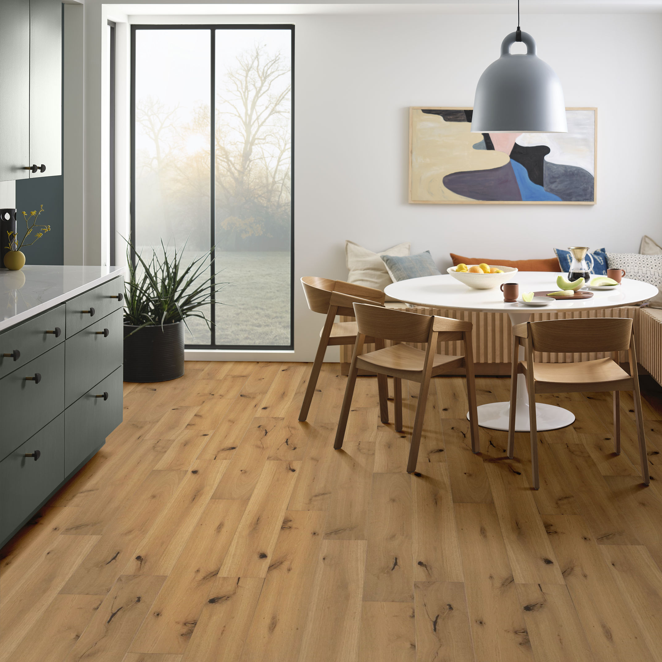 ARTISAN OAK LINSEED ROOM