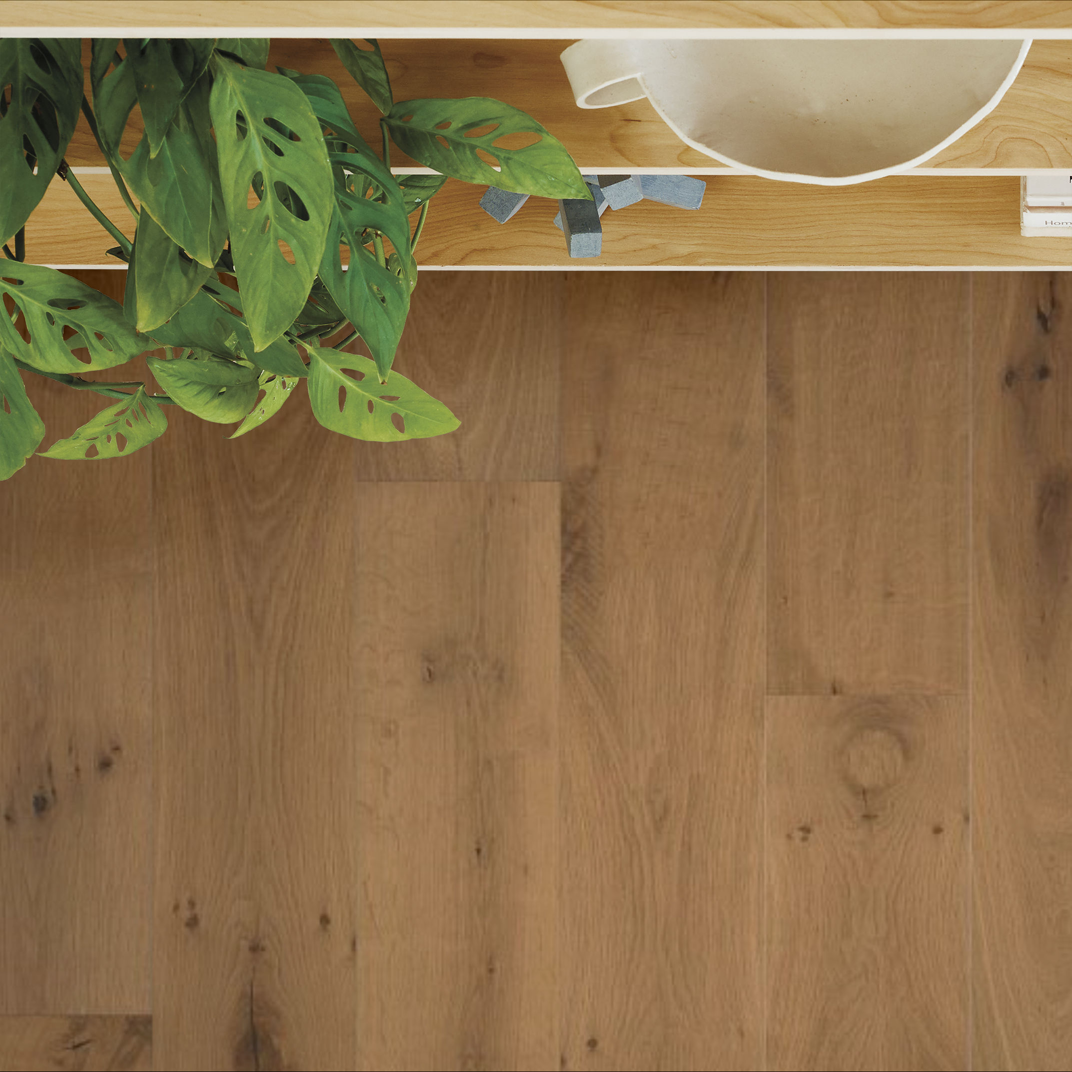 ARTISAN OAK RAW SIENNA ROOM