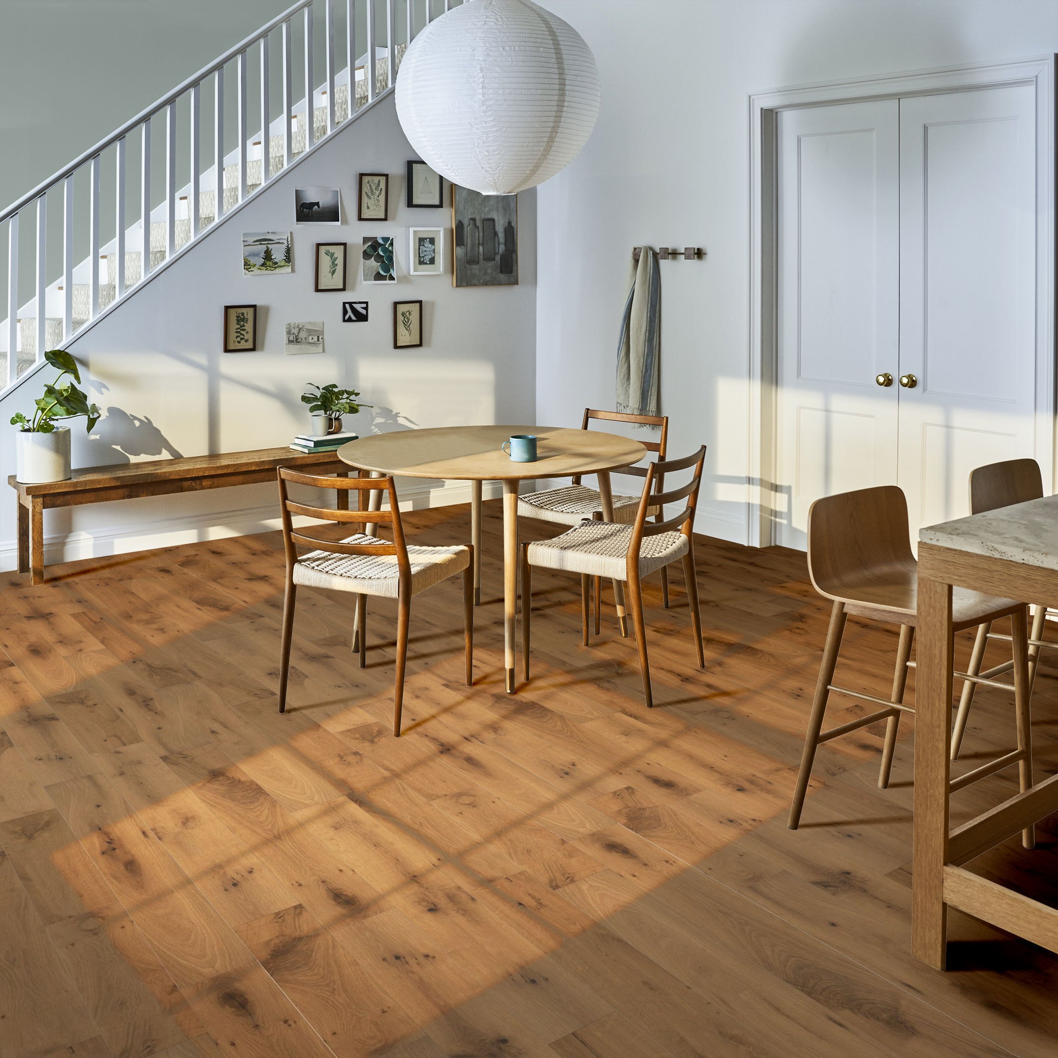 ARTISAN OAK RAW SIENNA ROOM