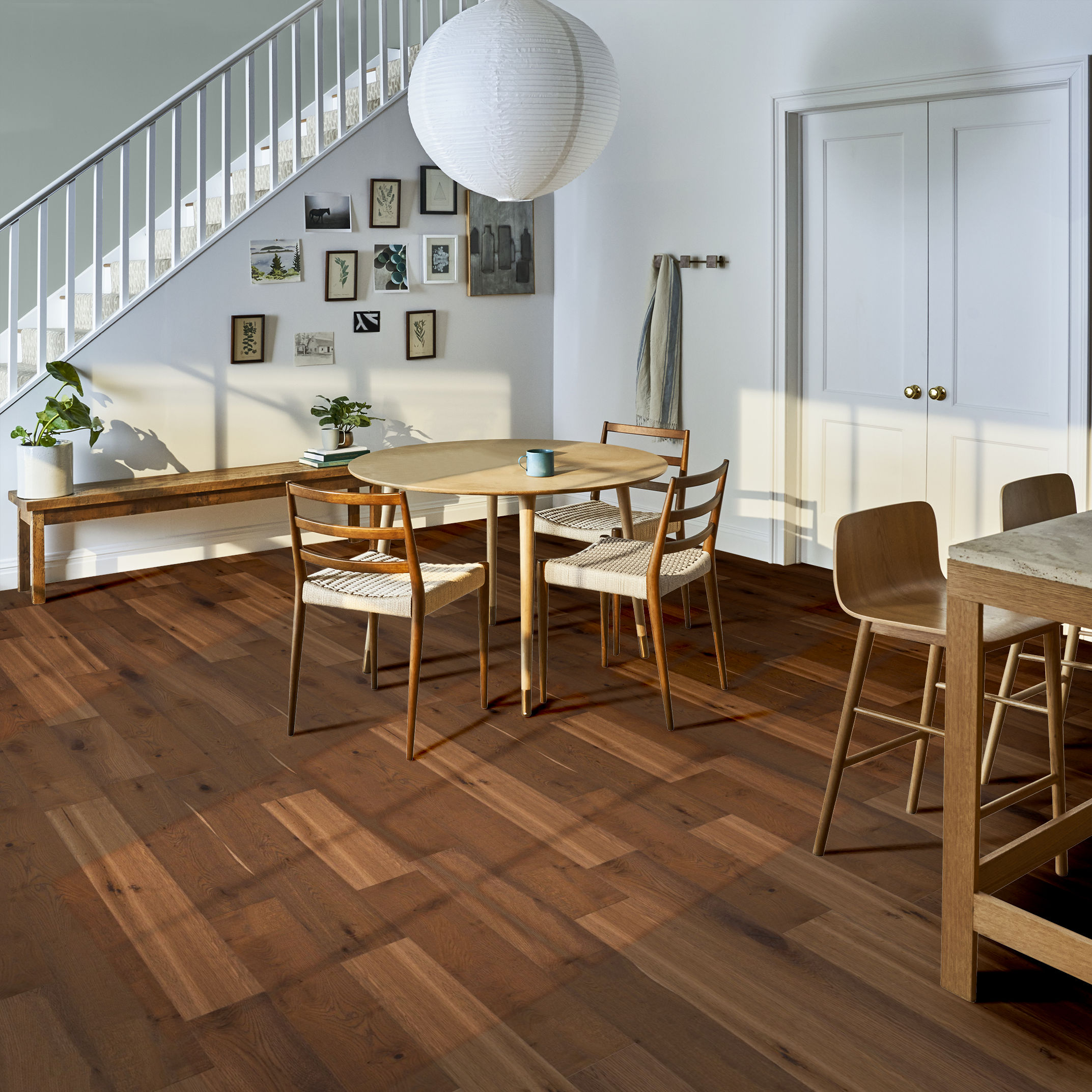 ARTISAN OAK BURNT UMBER ROOM