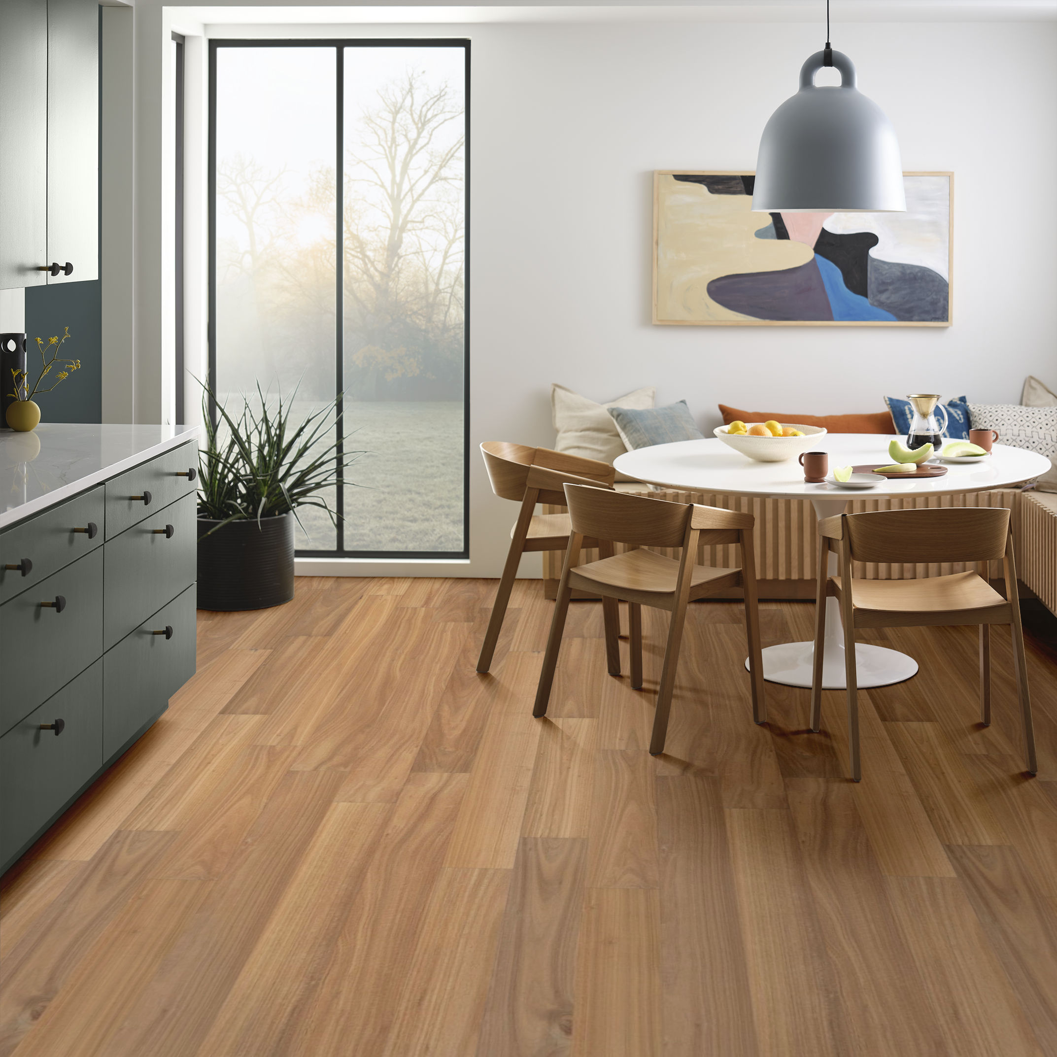 Valencia Walnut TAHINI ROOM