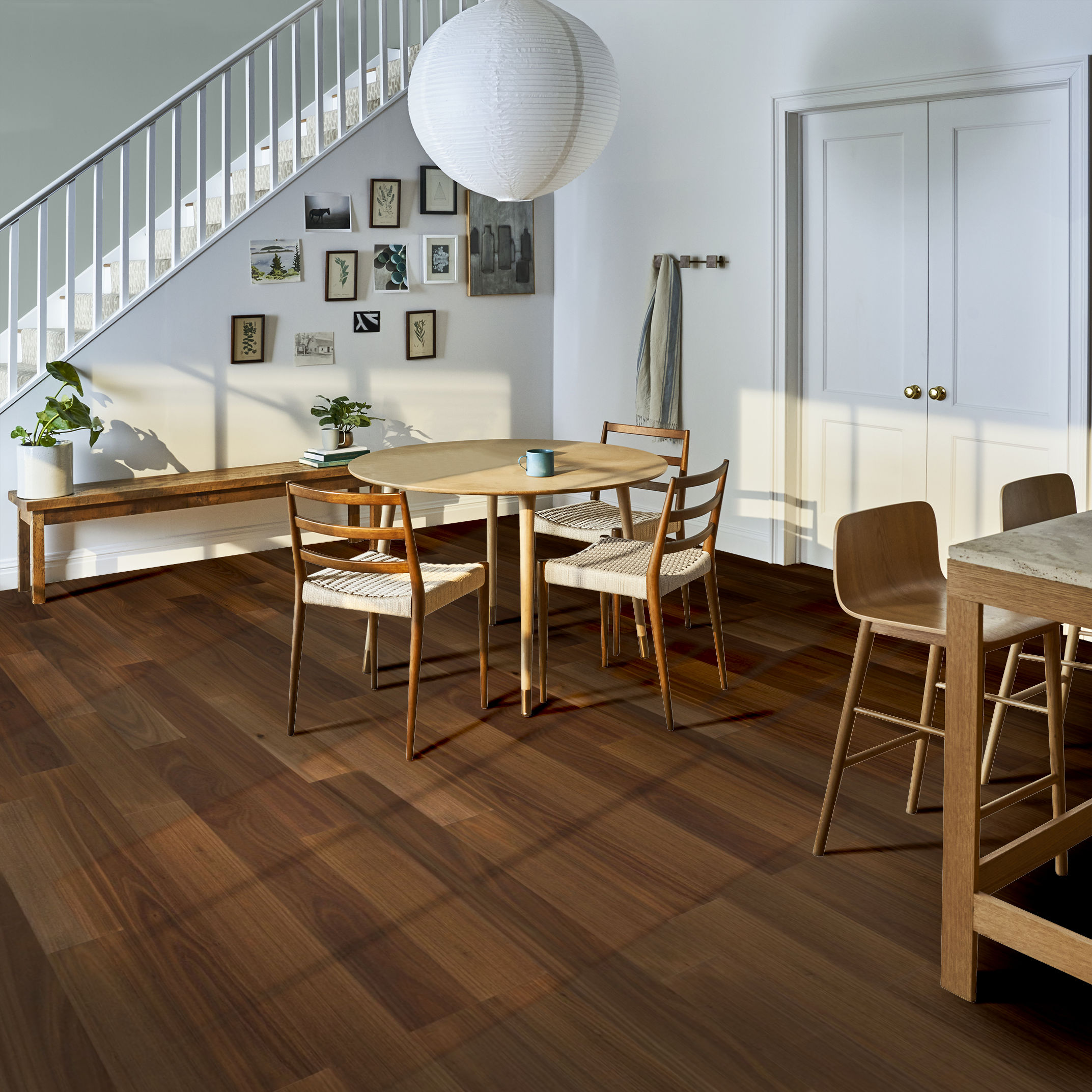 Valencia Walnut RAW UMBER ROOM