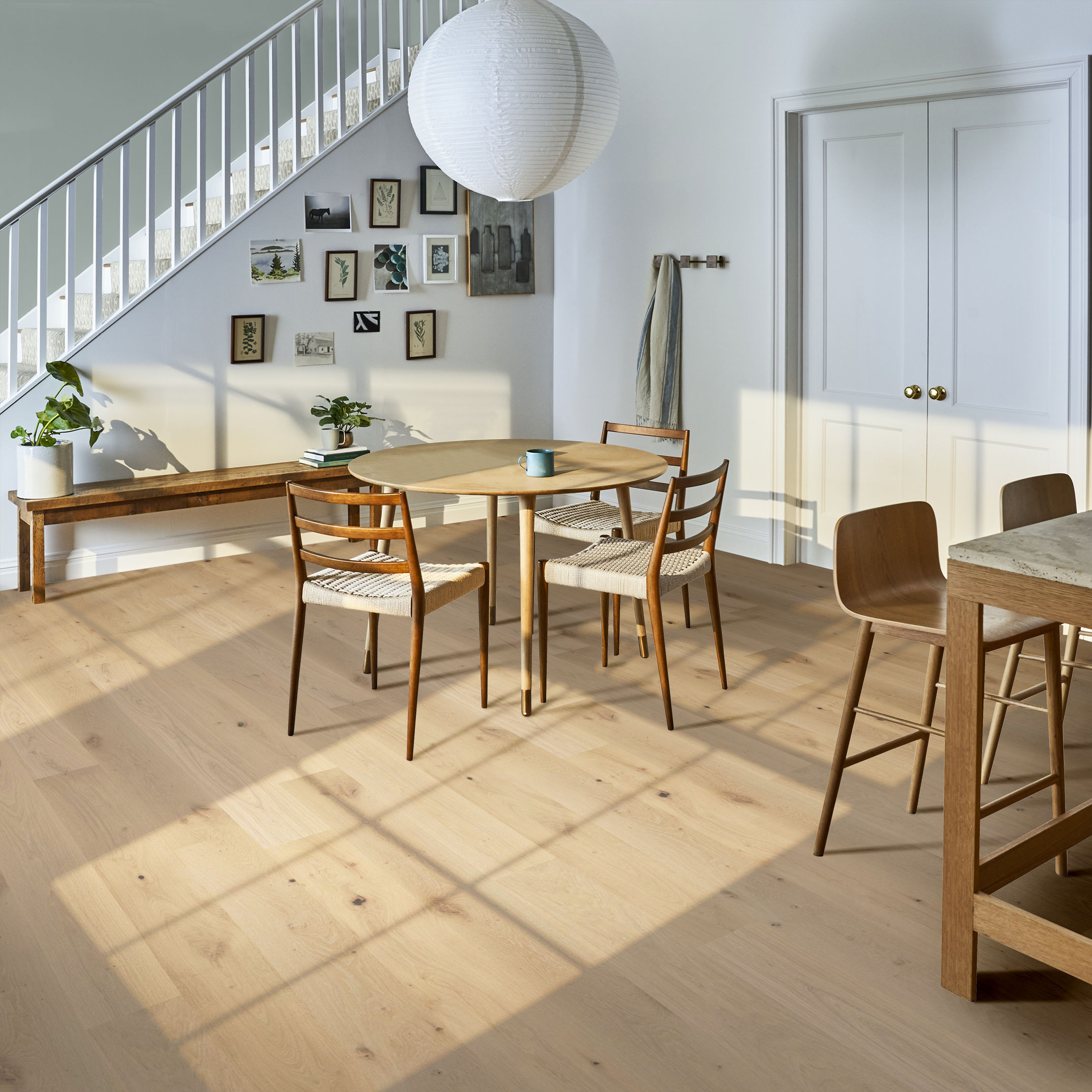 HERITAGE OAK CAMBRIC ROOM
