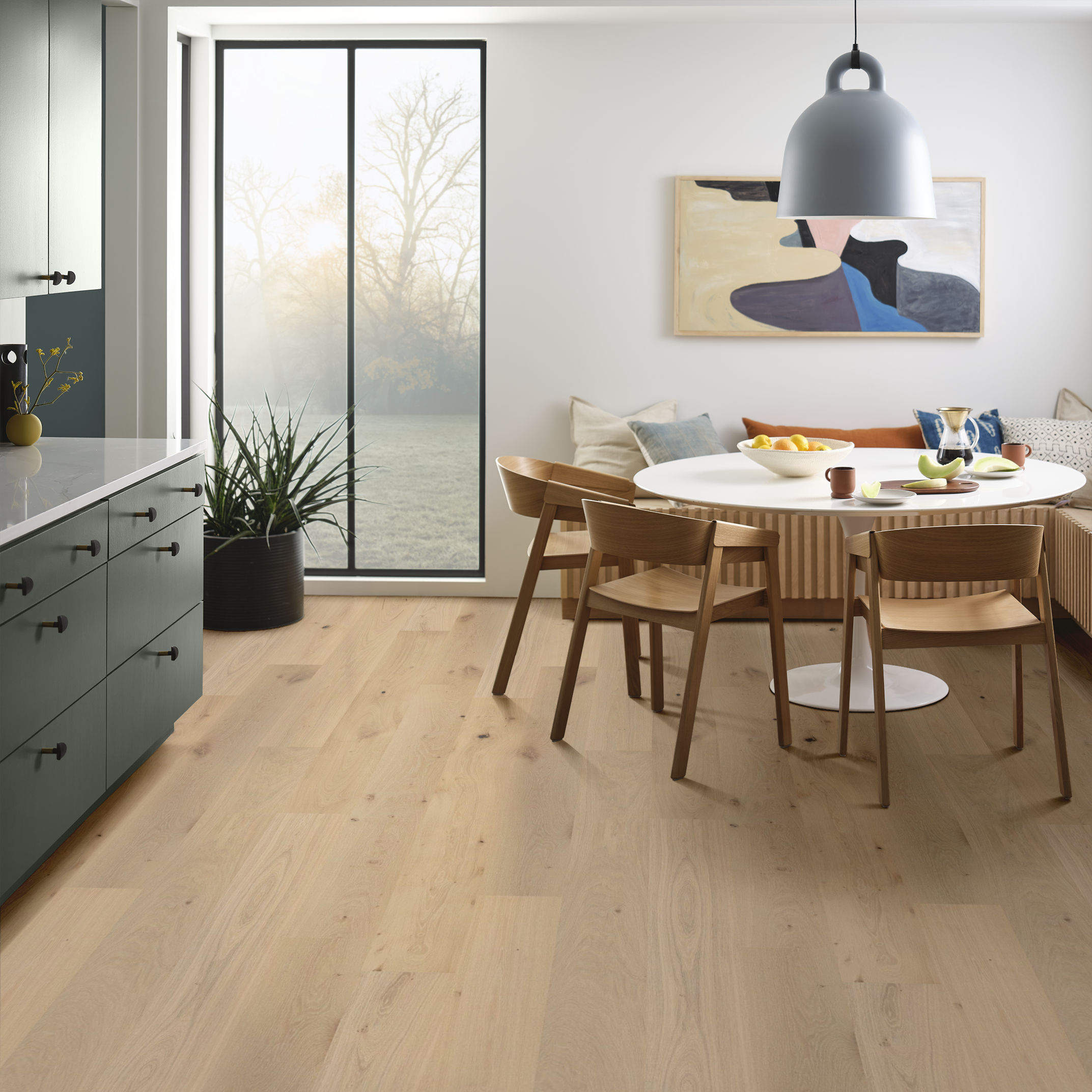 HERITAGE OAK CAMBRIC ROOM