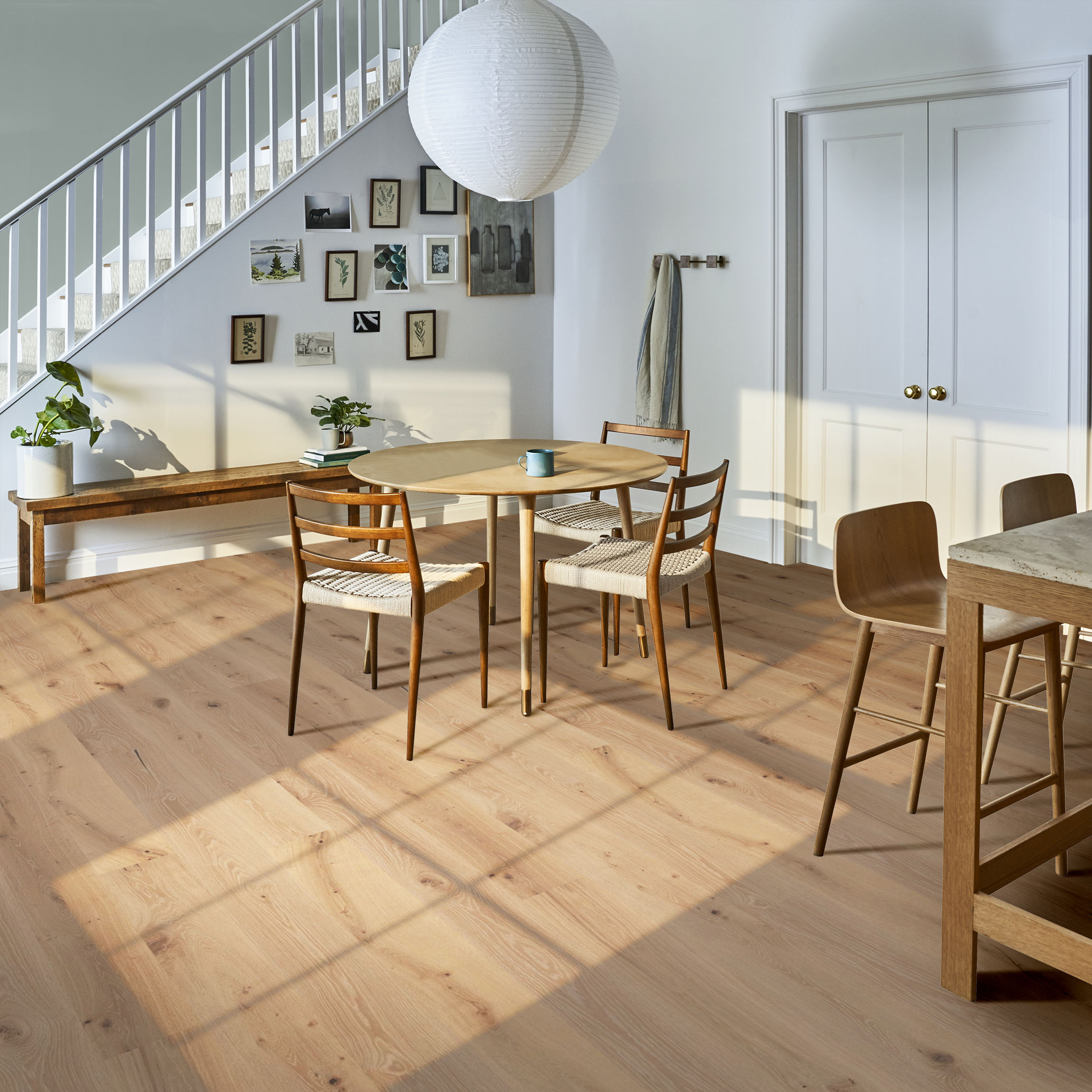 HERITAGE OAK VELLUM ROOM