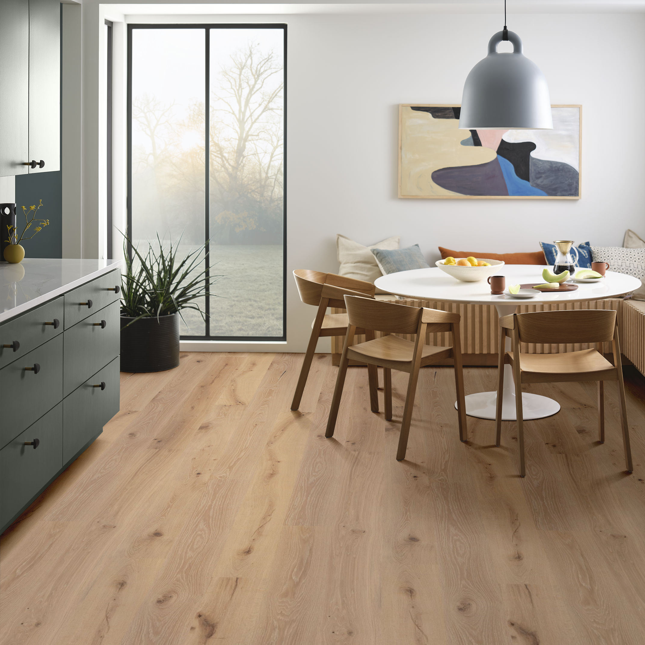 HERITAGE OAK VELLUM ROOM