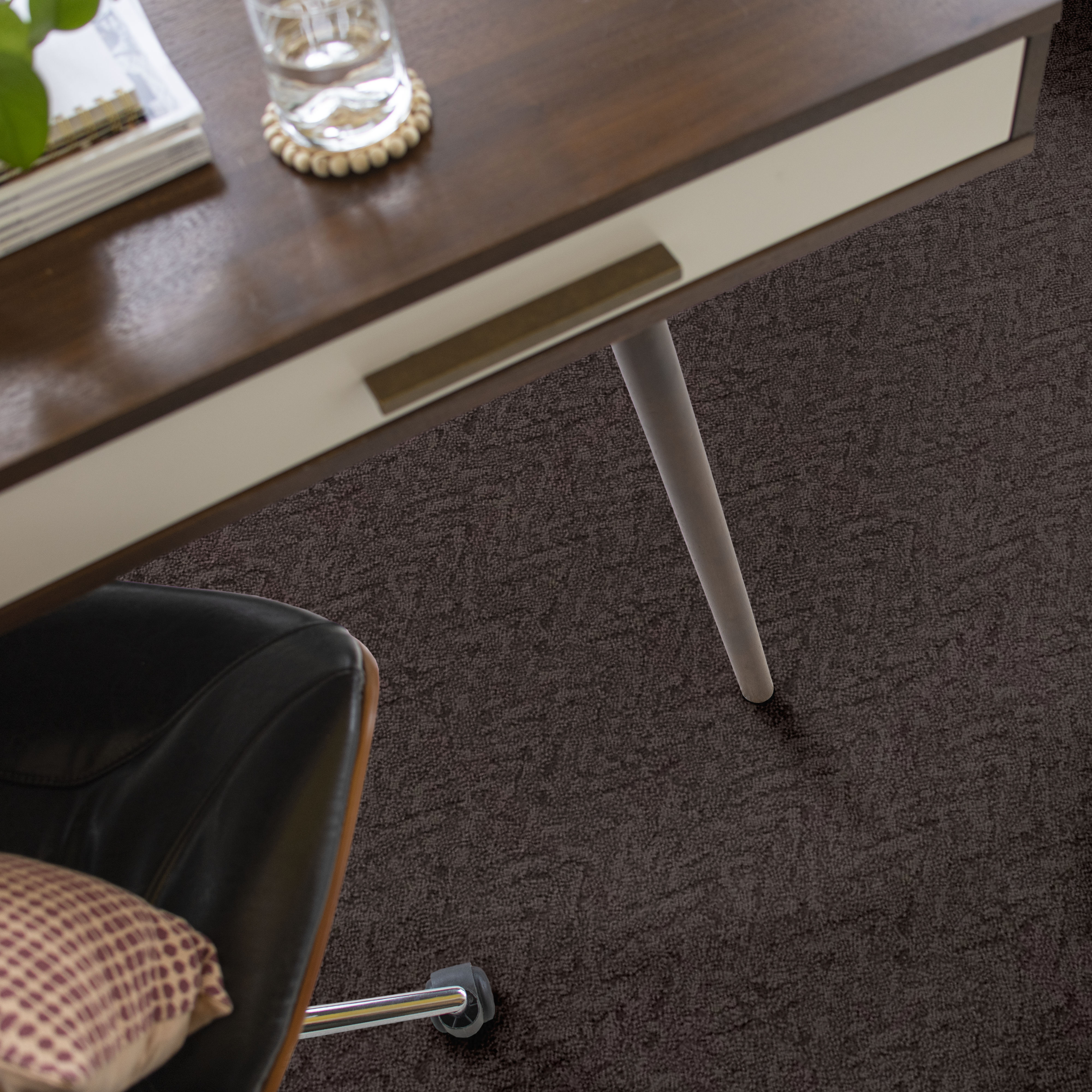 LAVISH LIVING BURMA BROWN ROOM