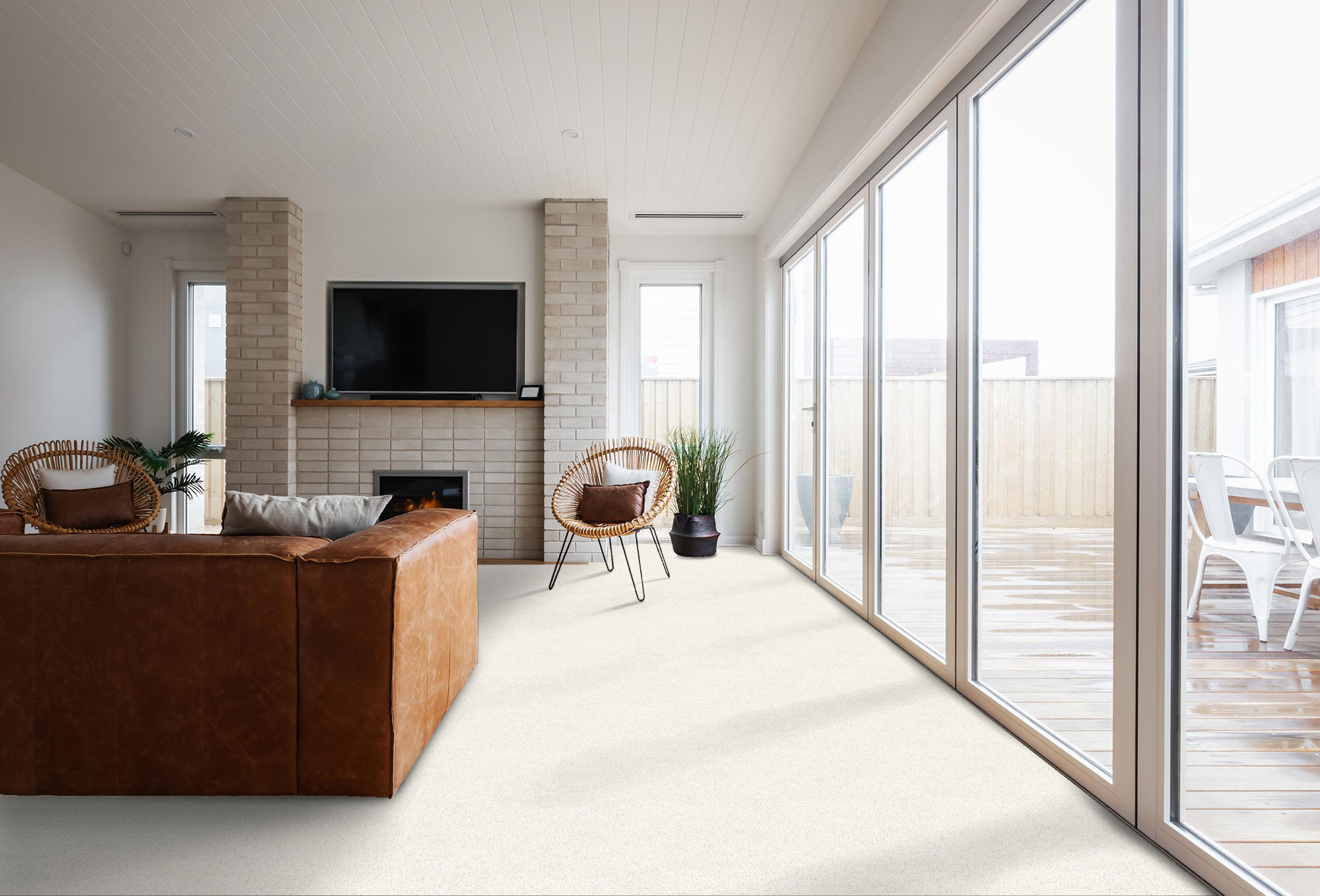 LONESTAR SIMPLY WHITE ROOM