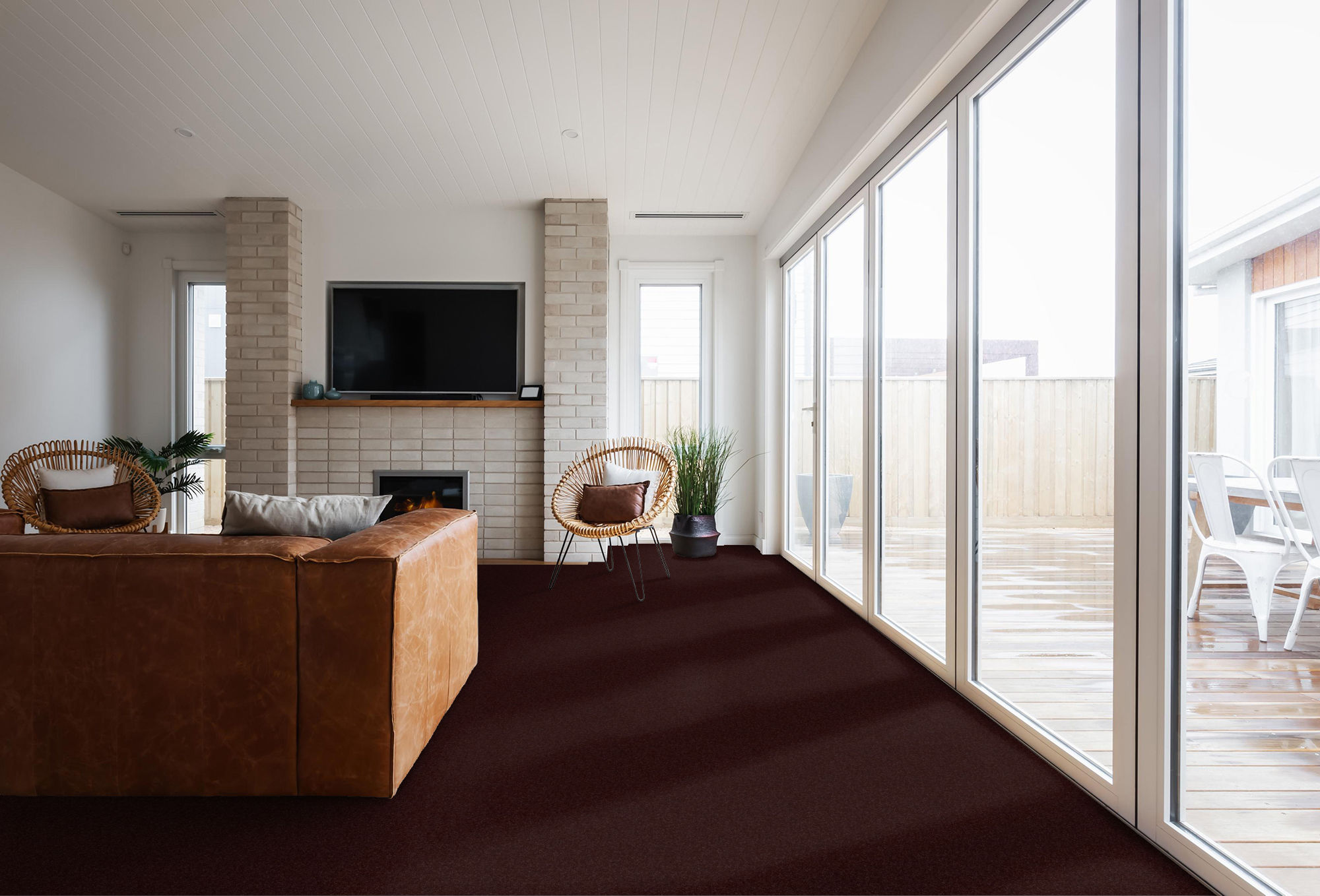 SANDY HOLLOW CLASSIC I 12' ROUGE RED ROOM