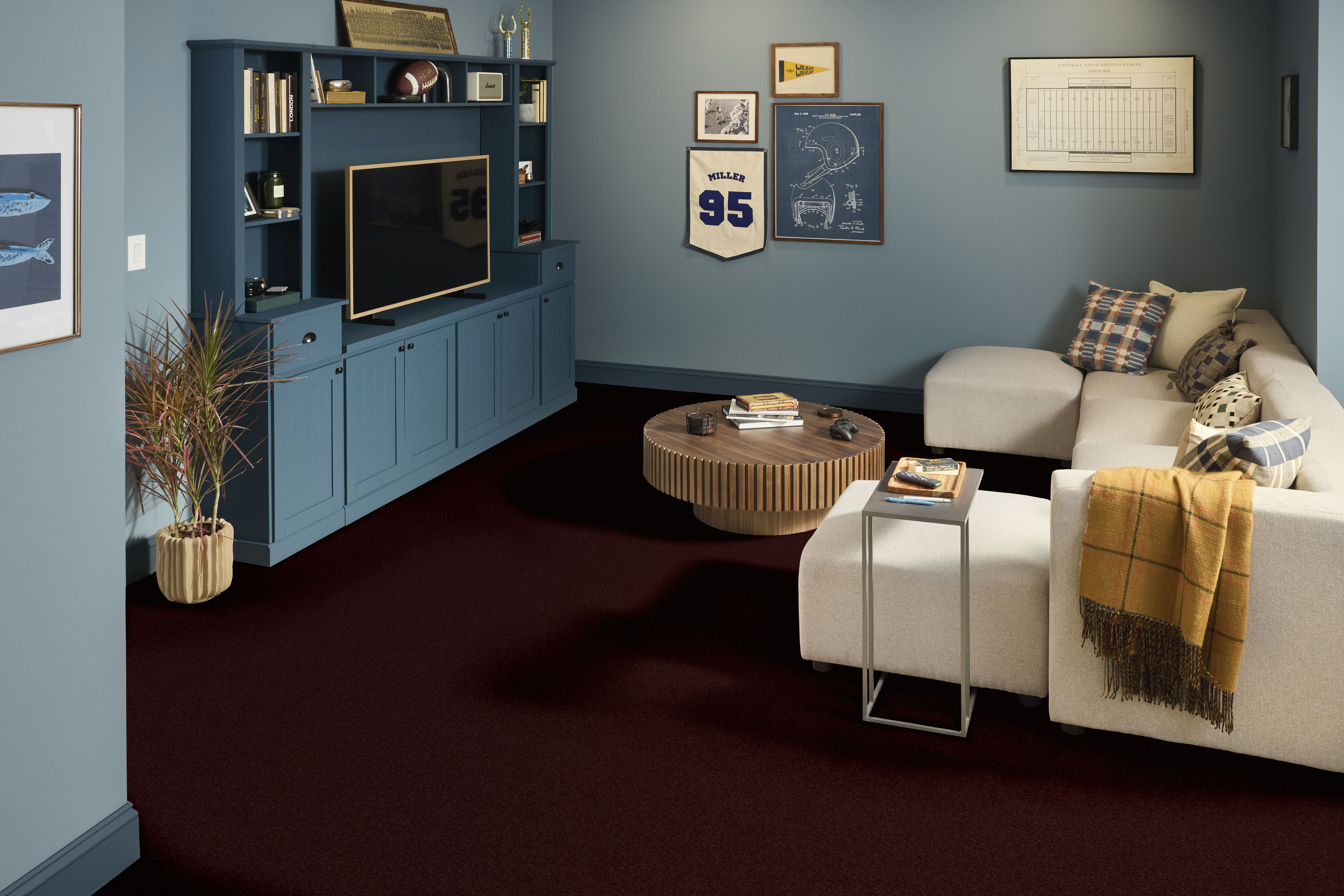 SANDY HOLLOW CLASSIC I 12' ROUGE RED ROOM