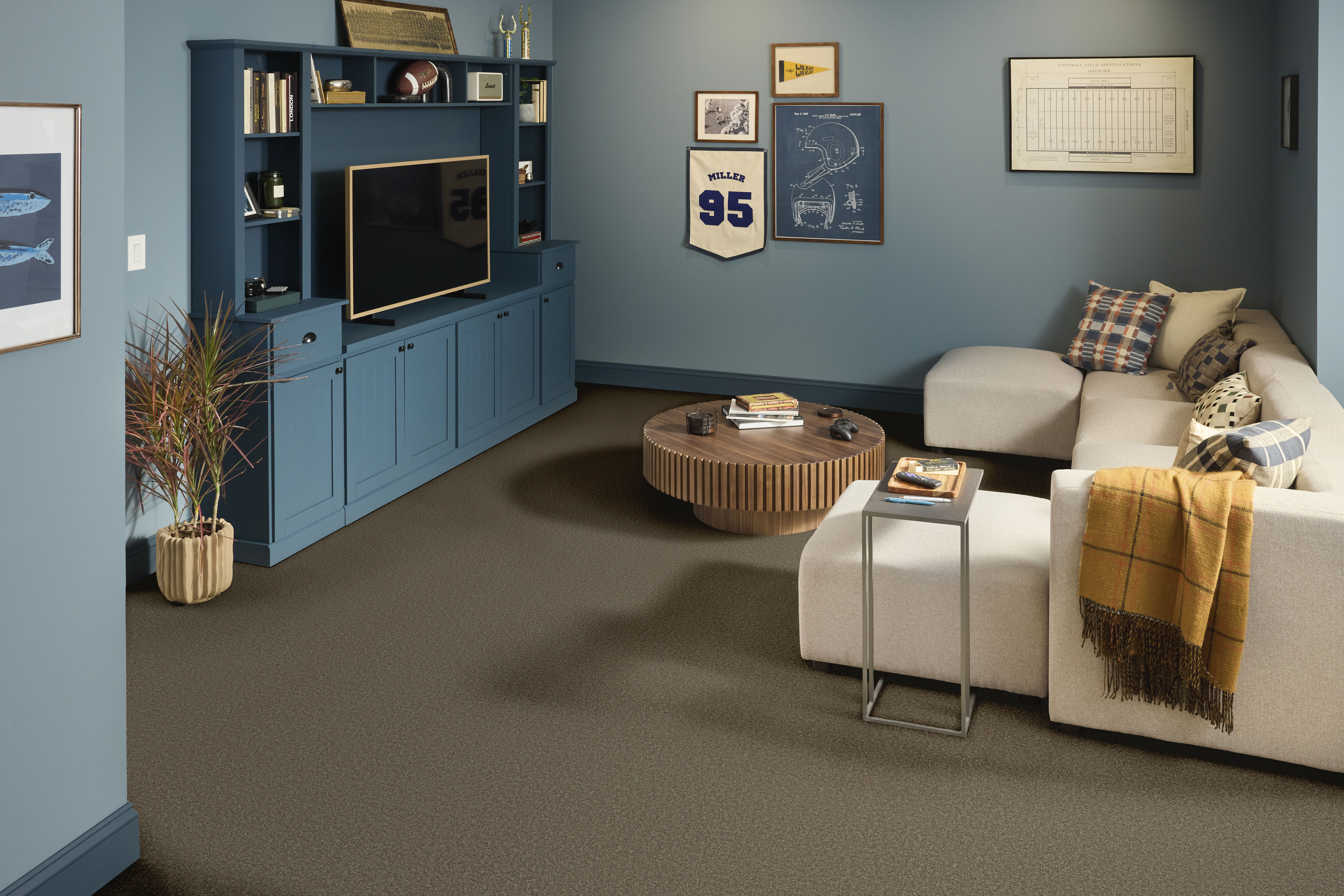 LAGUNA BEACH RUSTIC TAUPE ROOM