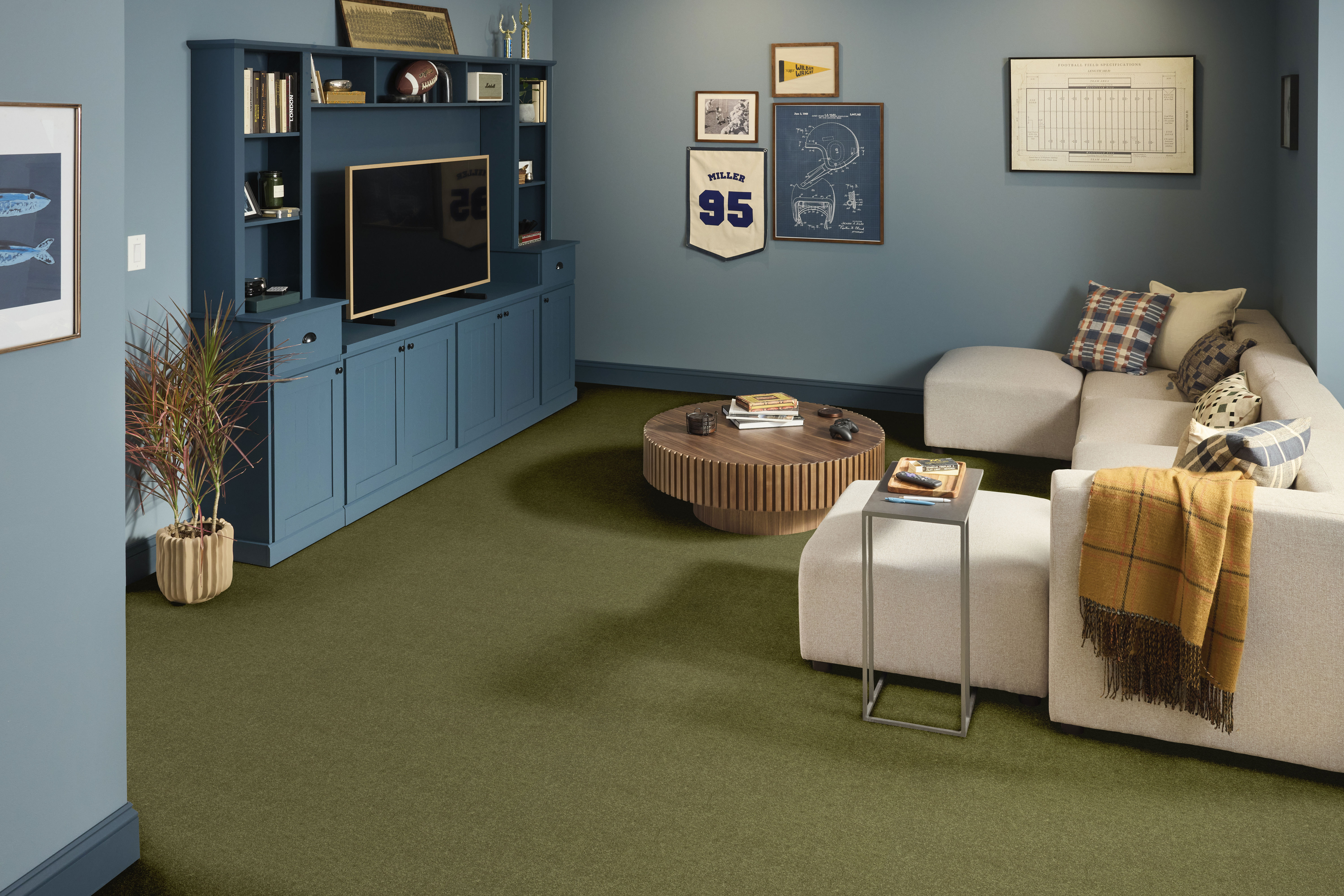 DYERSBURG CLASSIC 12' GOING GREEN ROOM