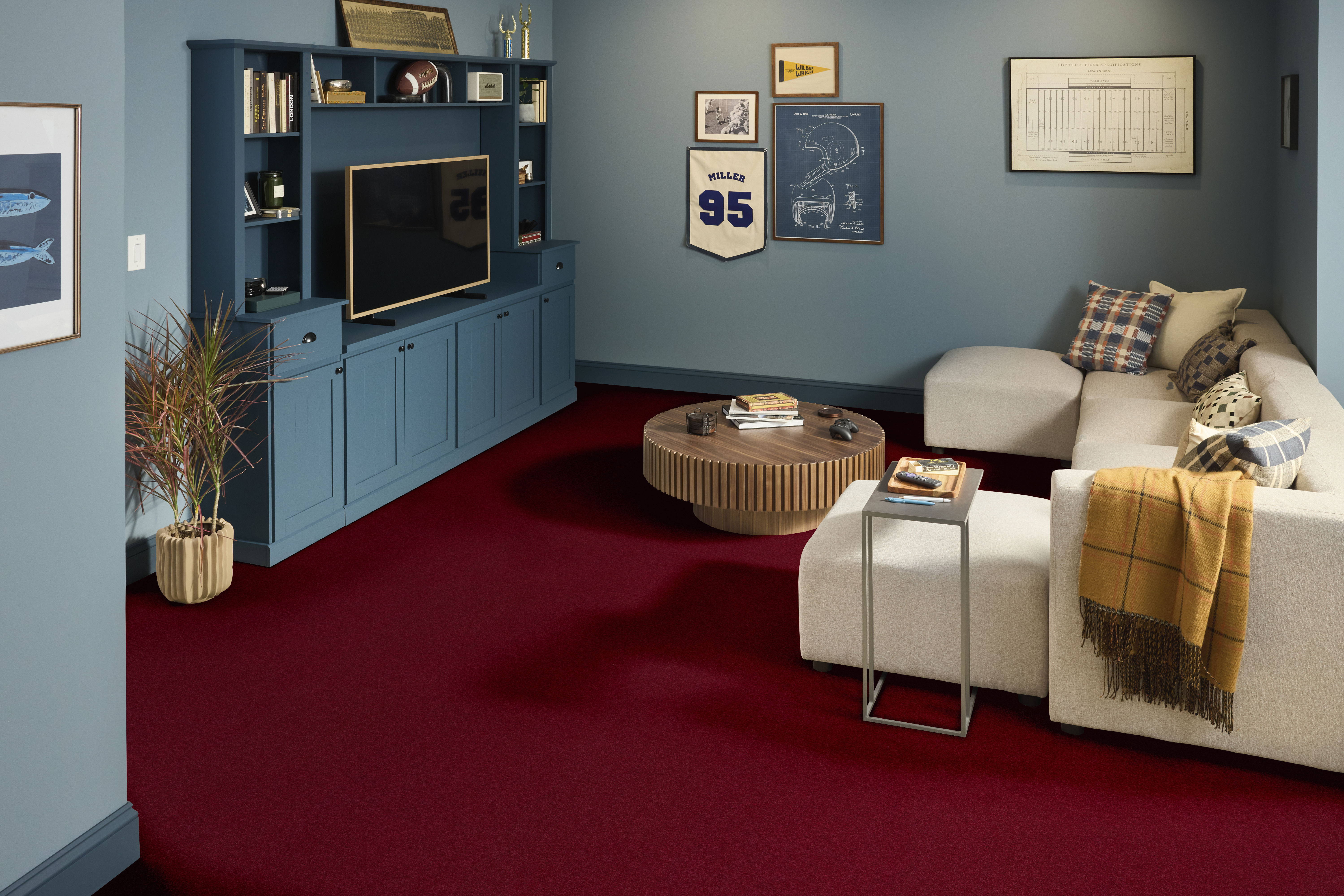 DYERSBURG CLASSIC 12' CRIMSON ROOM