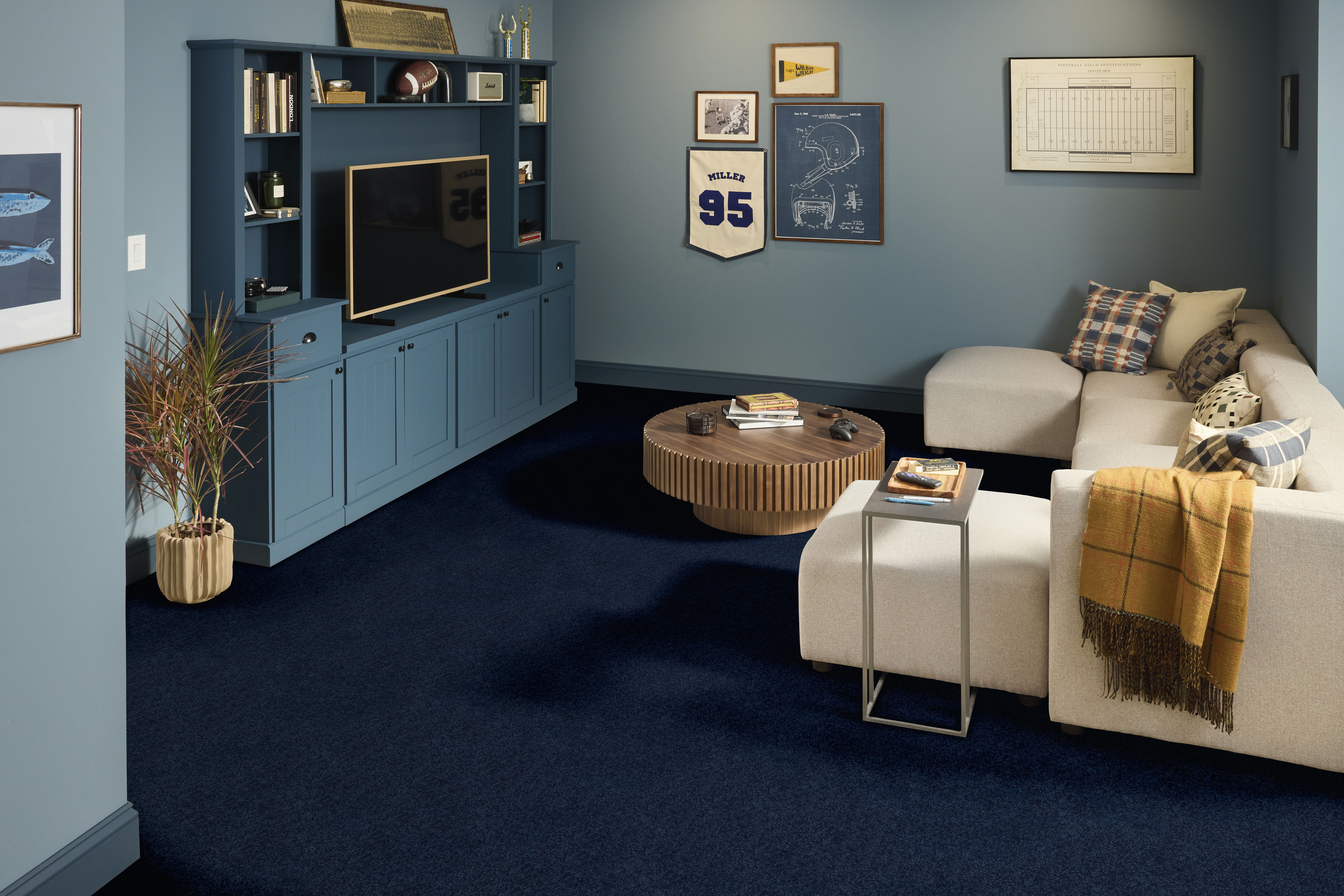 NEWBERN CLASSIC 12' DARKEST DENIM ROOM