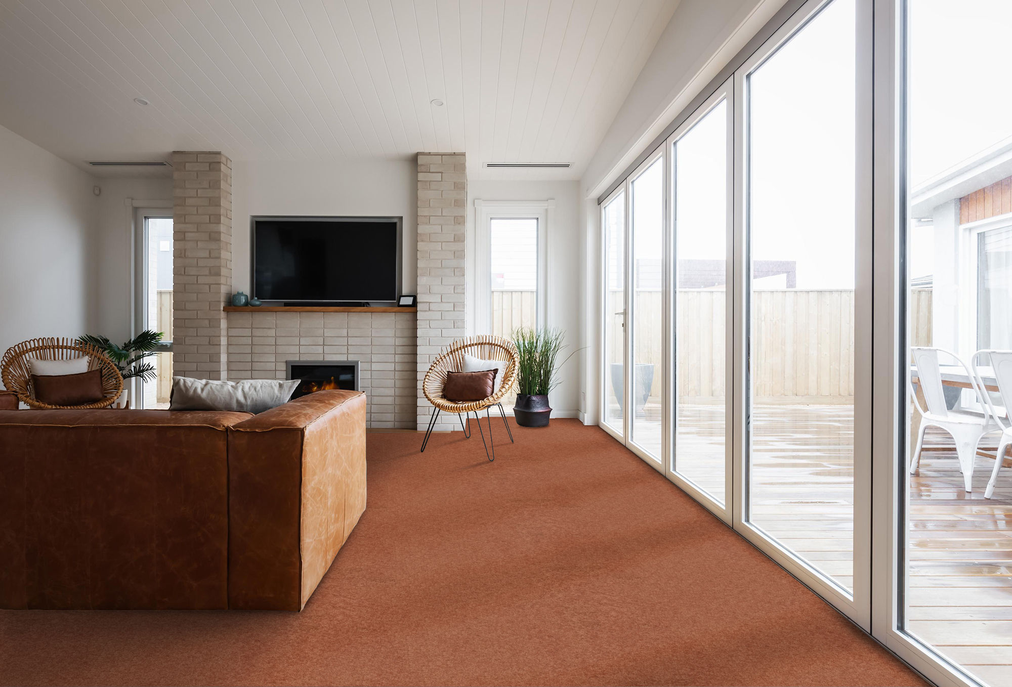 NEWBERN CLASSIC 15' SUNBURST ROOM