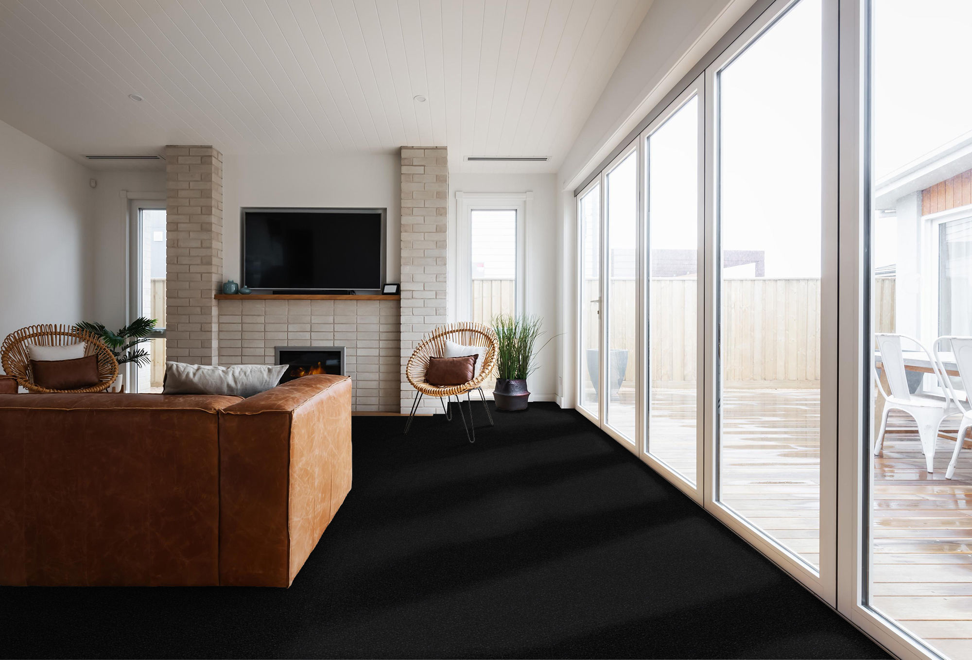 NEWBERN CLASSIC 15' COAL BLACK ROOM