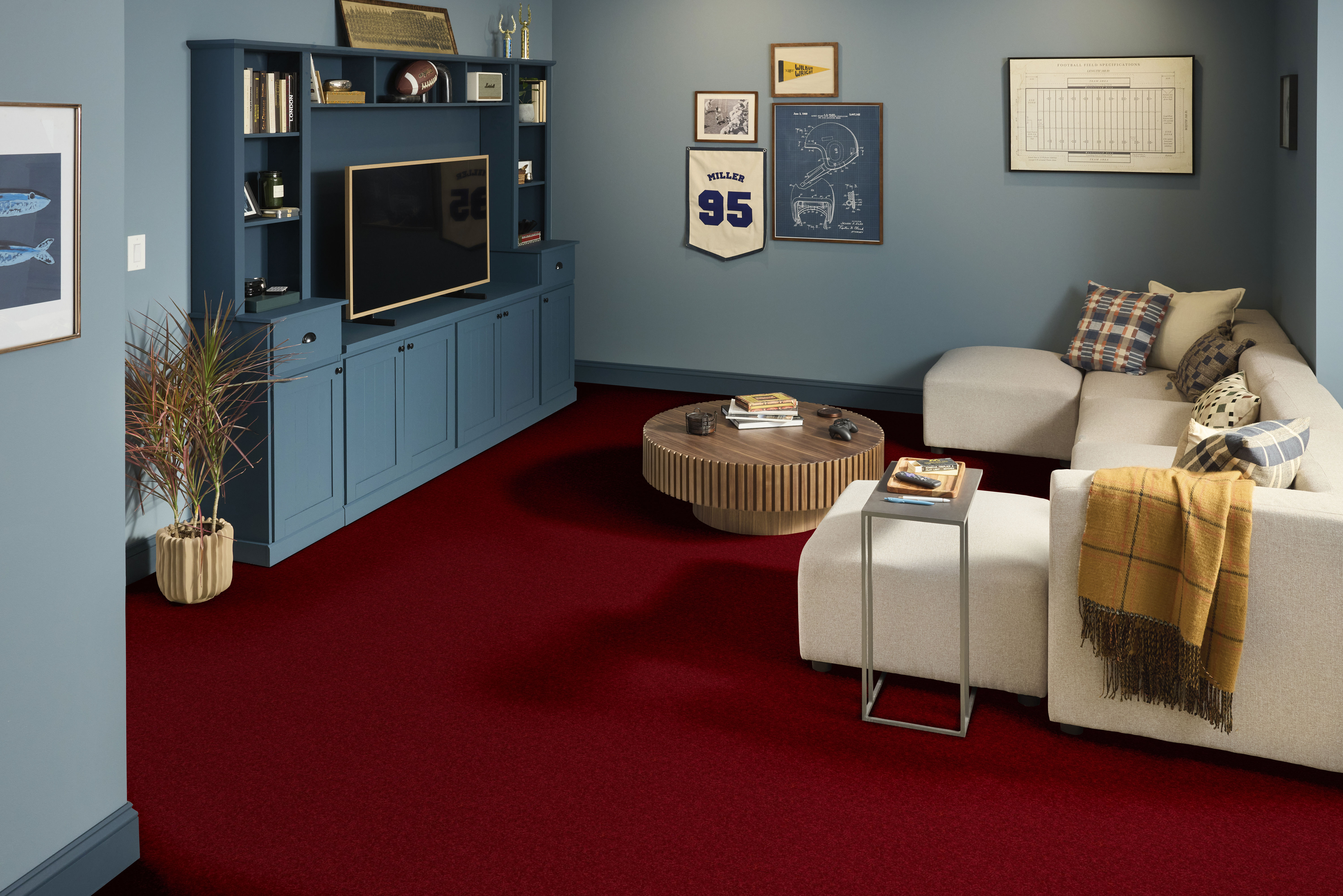 BRICEVILLE CLASSIC 12 CRIMSON ROOM