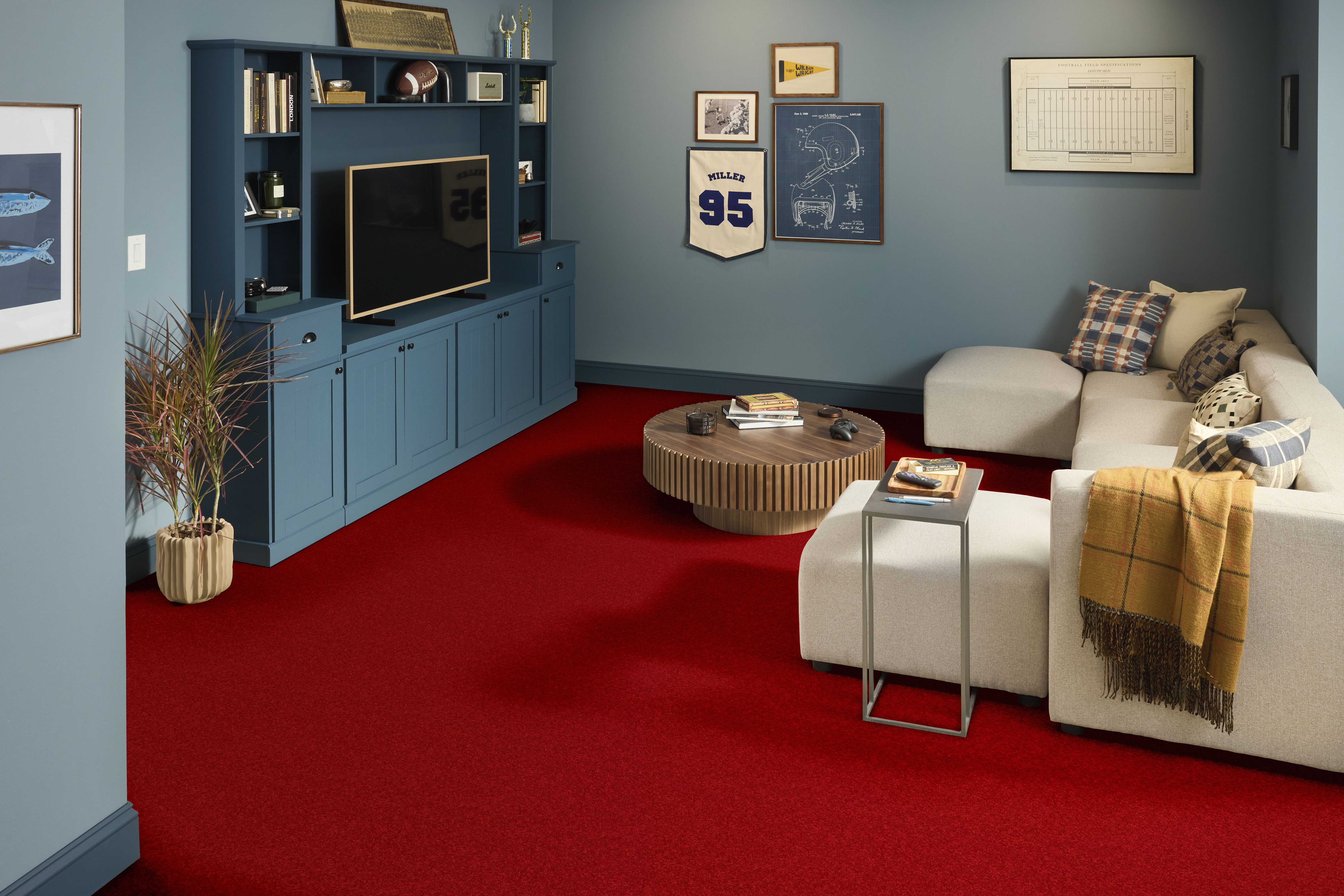 BRICEVILLE CLASSIC 12 REAL RED ROOM