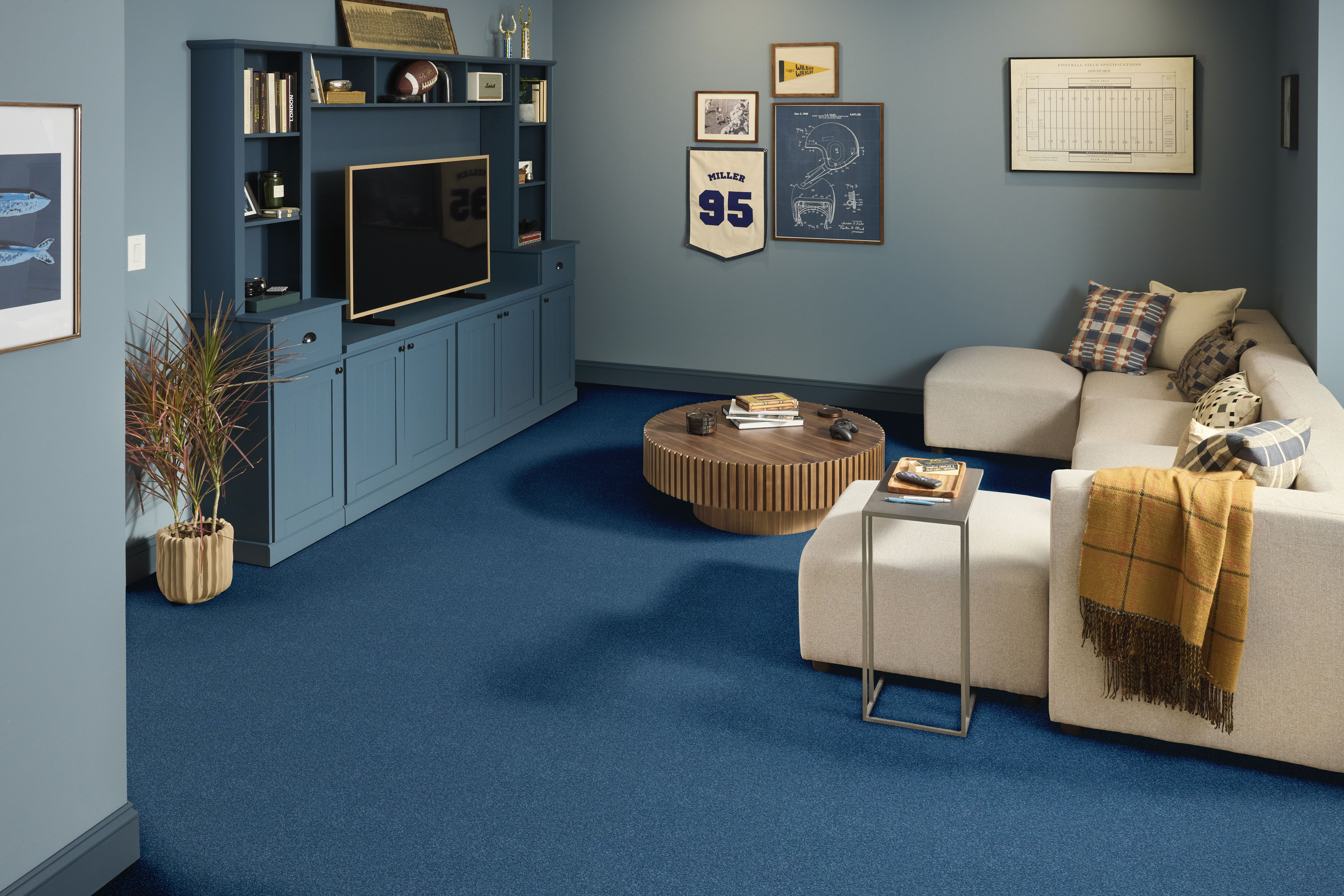 BRICEVILLE CLASSIC 15 INDIGO ROOM