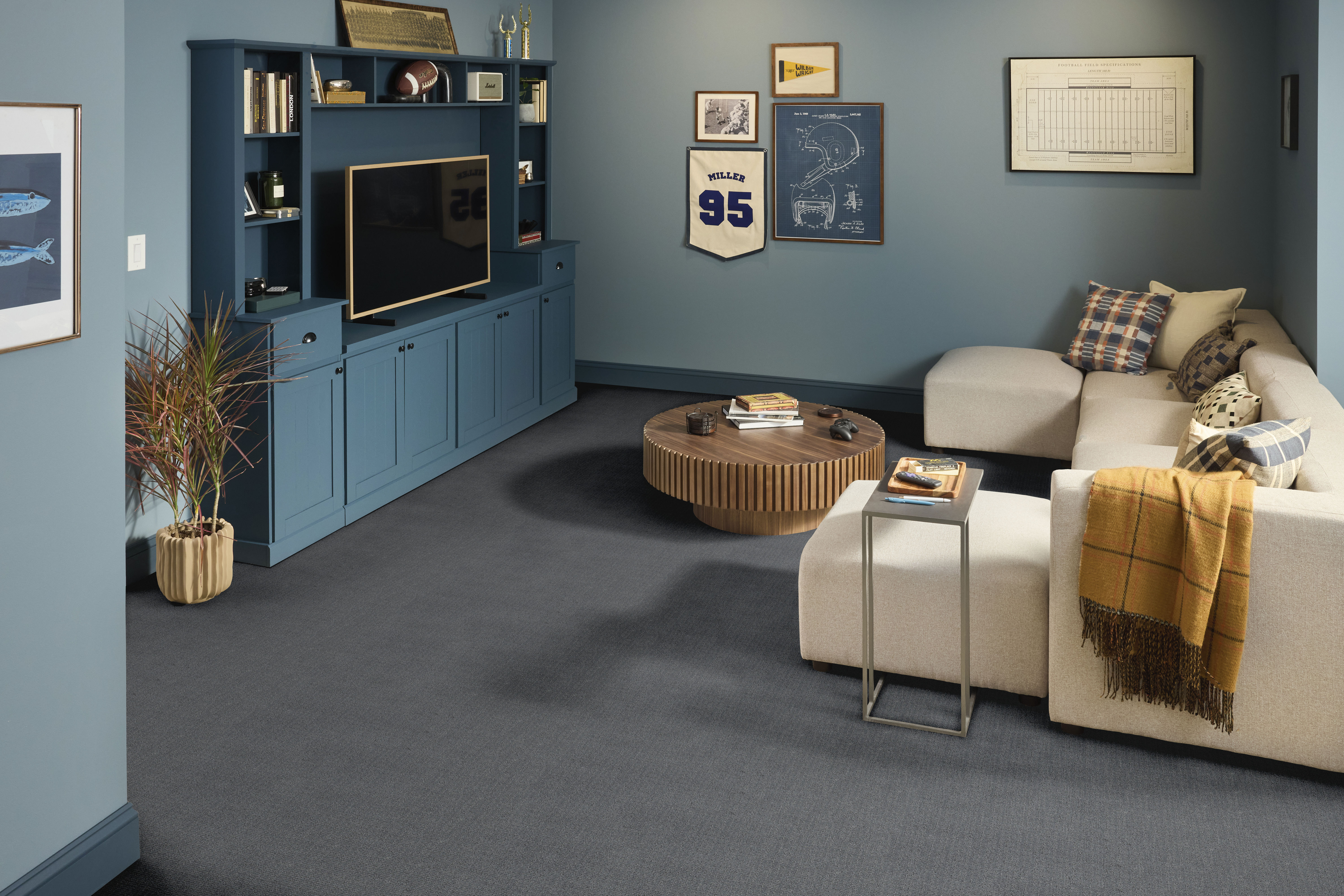 SENSIBLE NOW BLUE STEEL ROOM