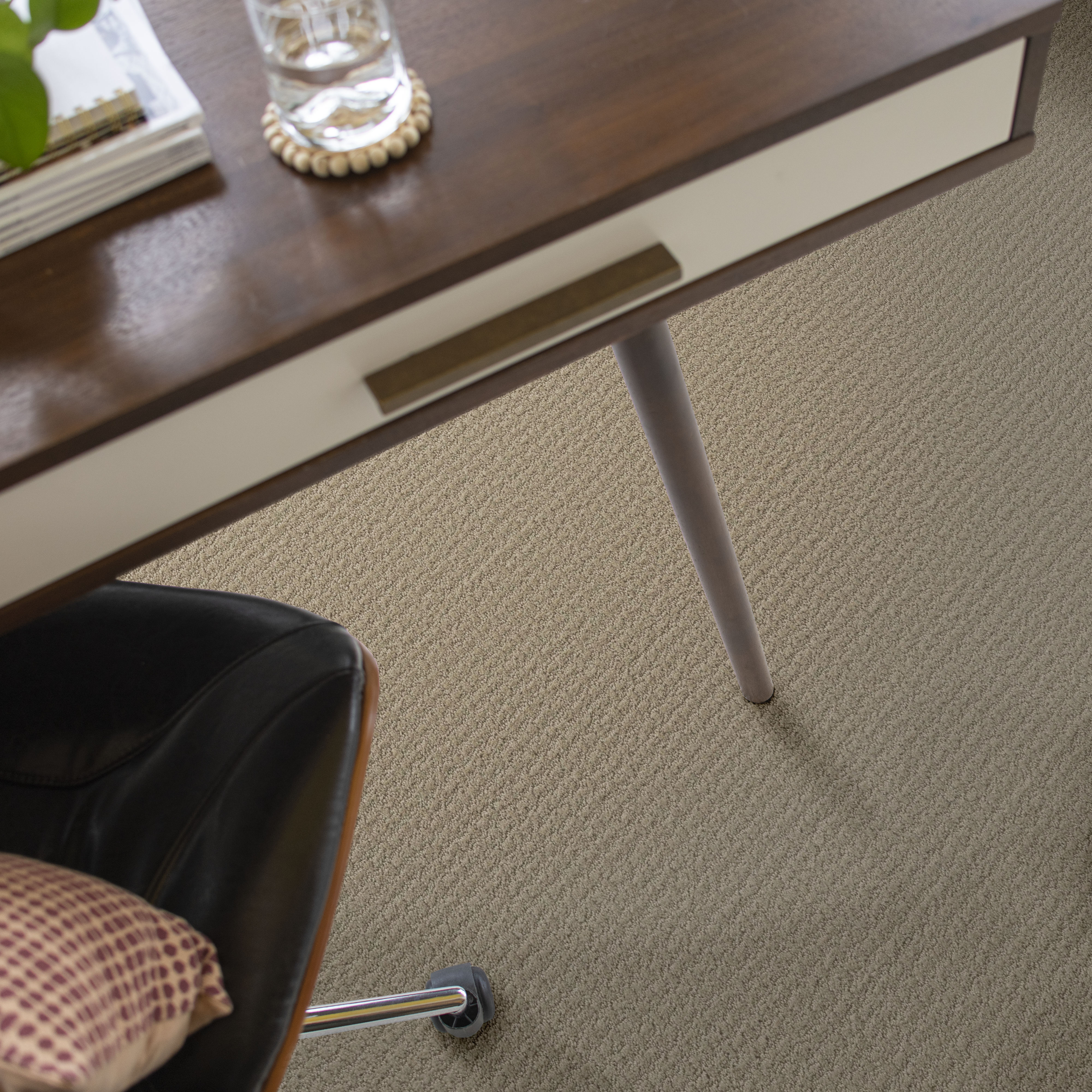 COMPLETE CONTROL STUDIO TAUPE ROOM