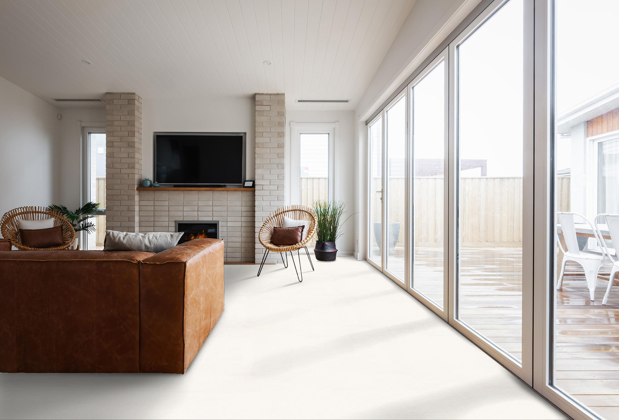 ALLURING DISPOSITION WHITE HOT ROOM