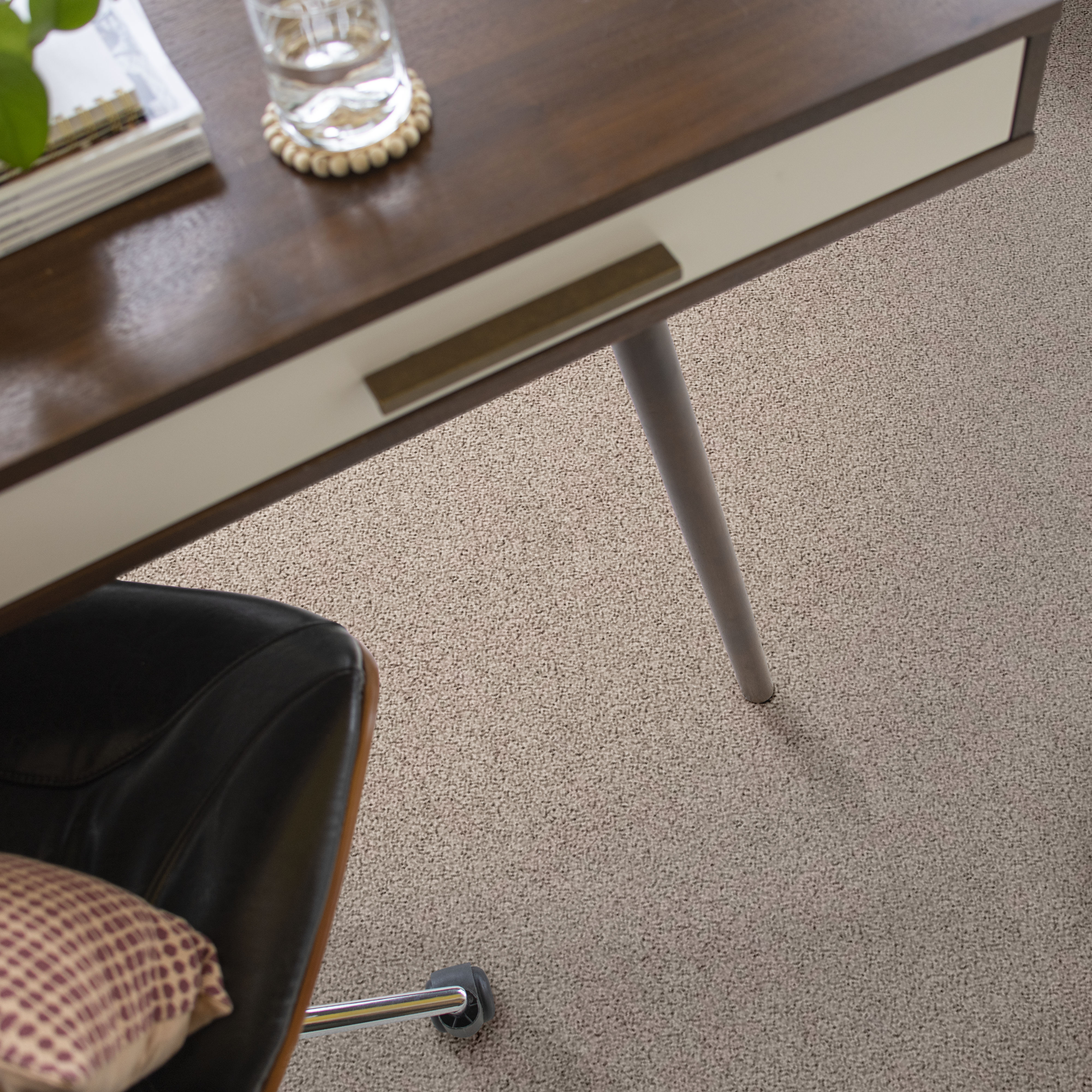 WEATHERFORD TASTEFUL TAUPE ROOM