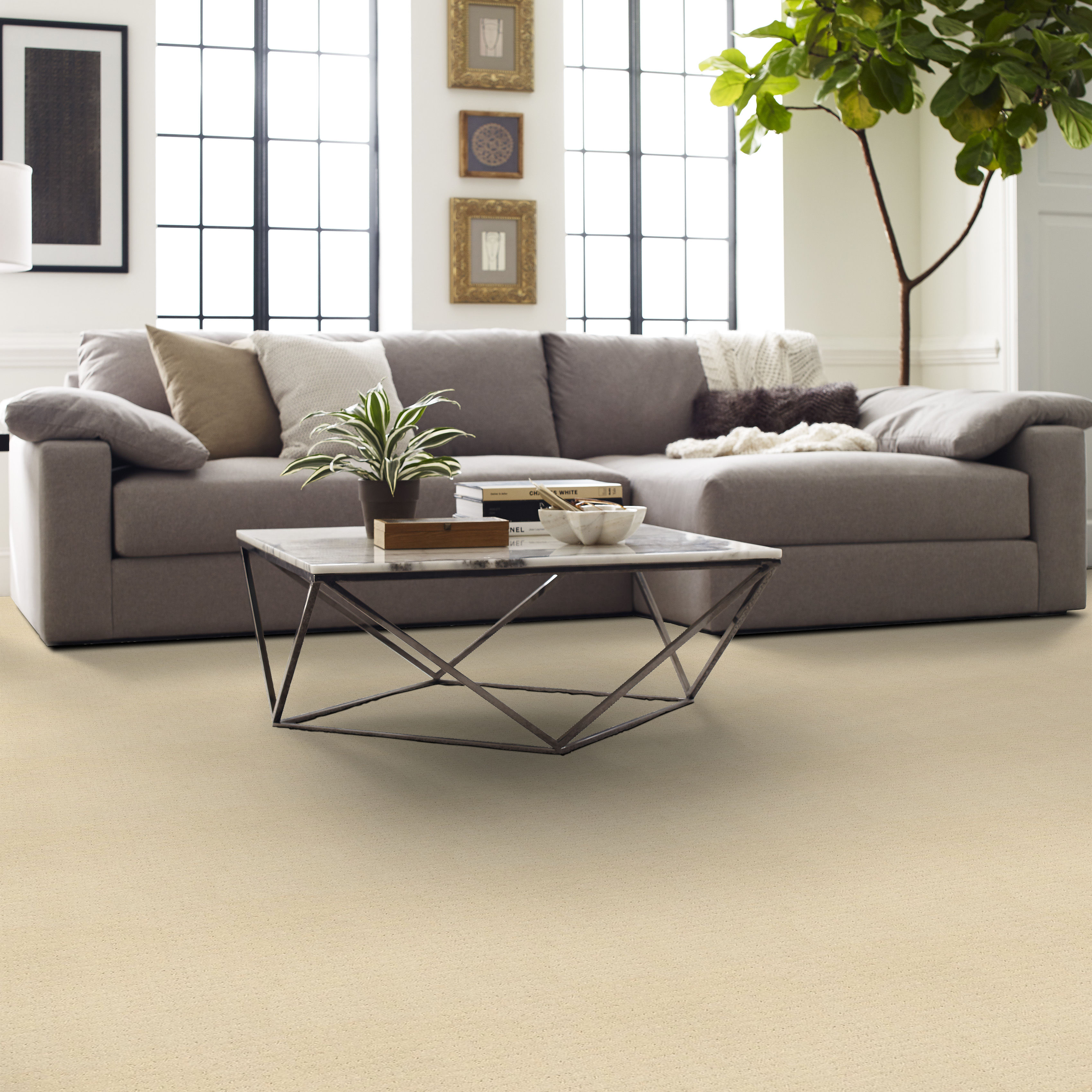 IN SAVANNAH AIRY WHITE ROOM