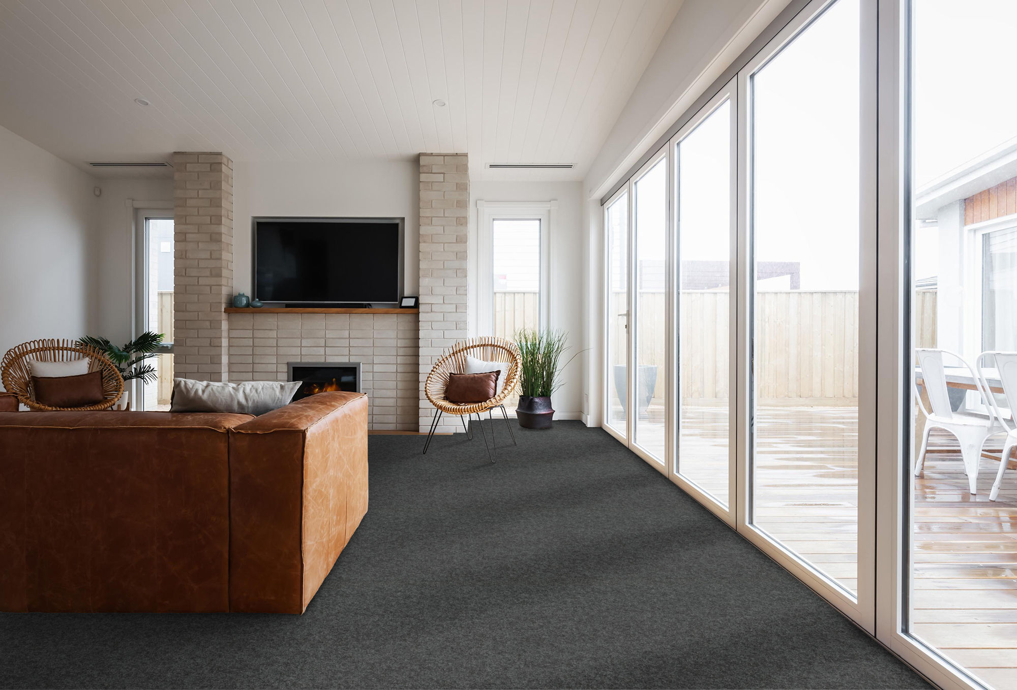 DREXEL HILL II 12' CHARCOAL ROOM