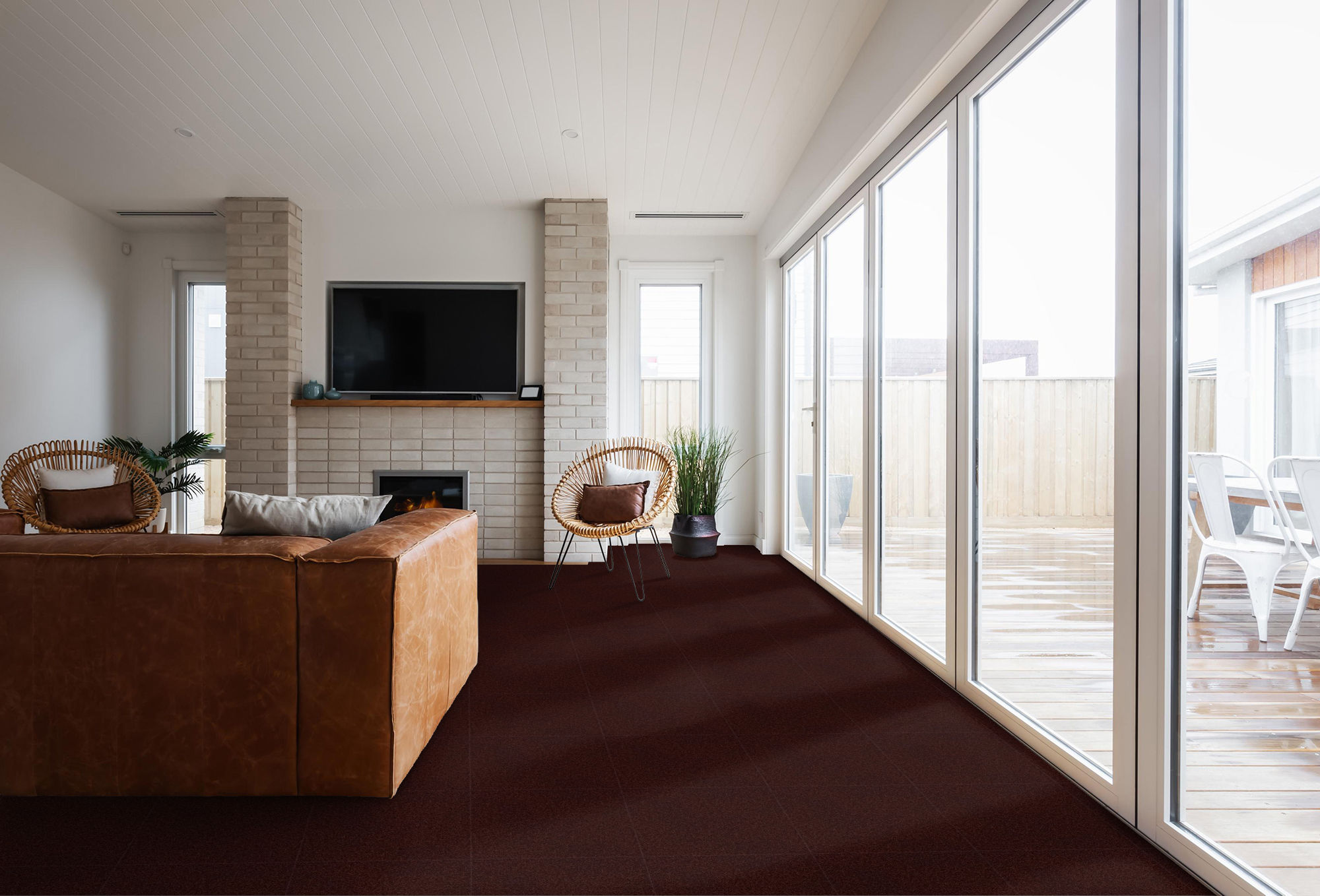 SHINGLE CREEK II 12' ROUGE RED ROOM