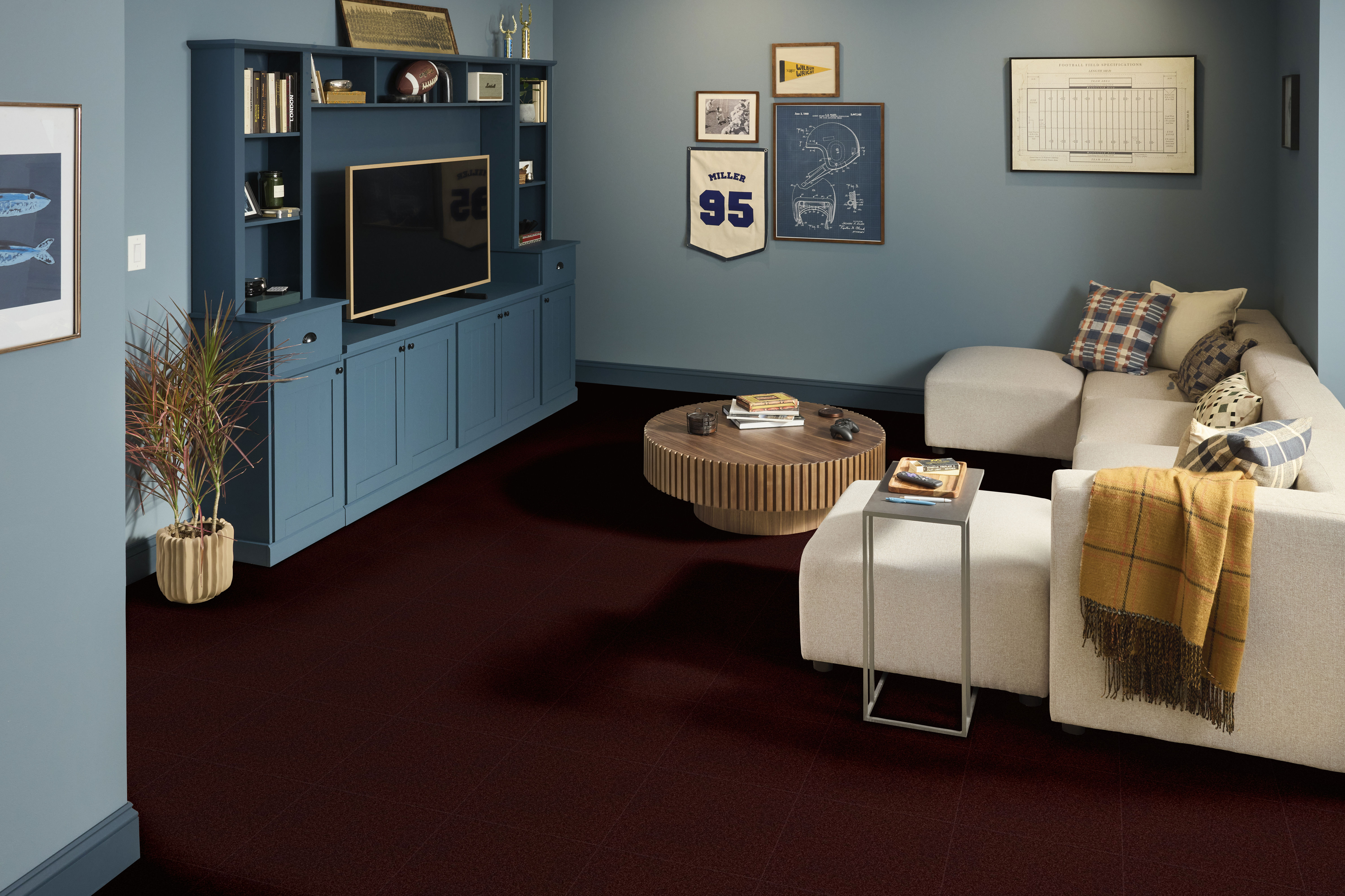 SHINGLE CREEK II 12' ROUGE RED ROOM