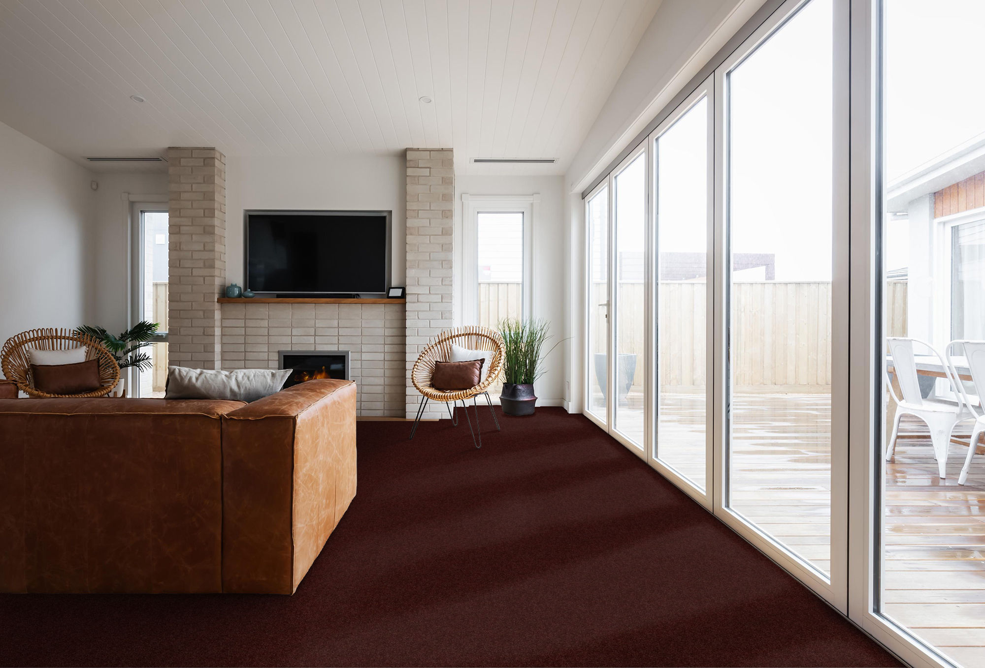 SHINGLE CREEK III 12' ROUGE RED ROOM