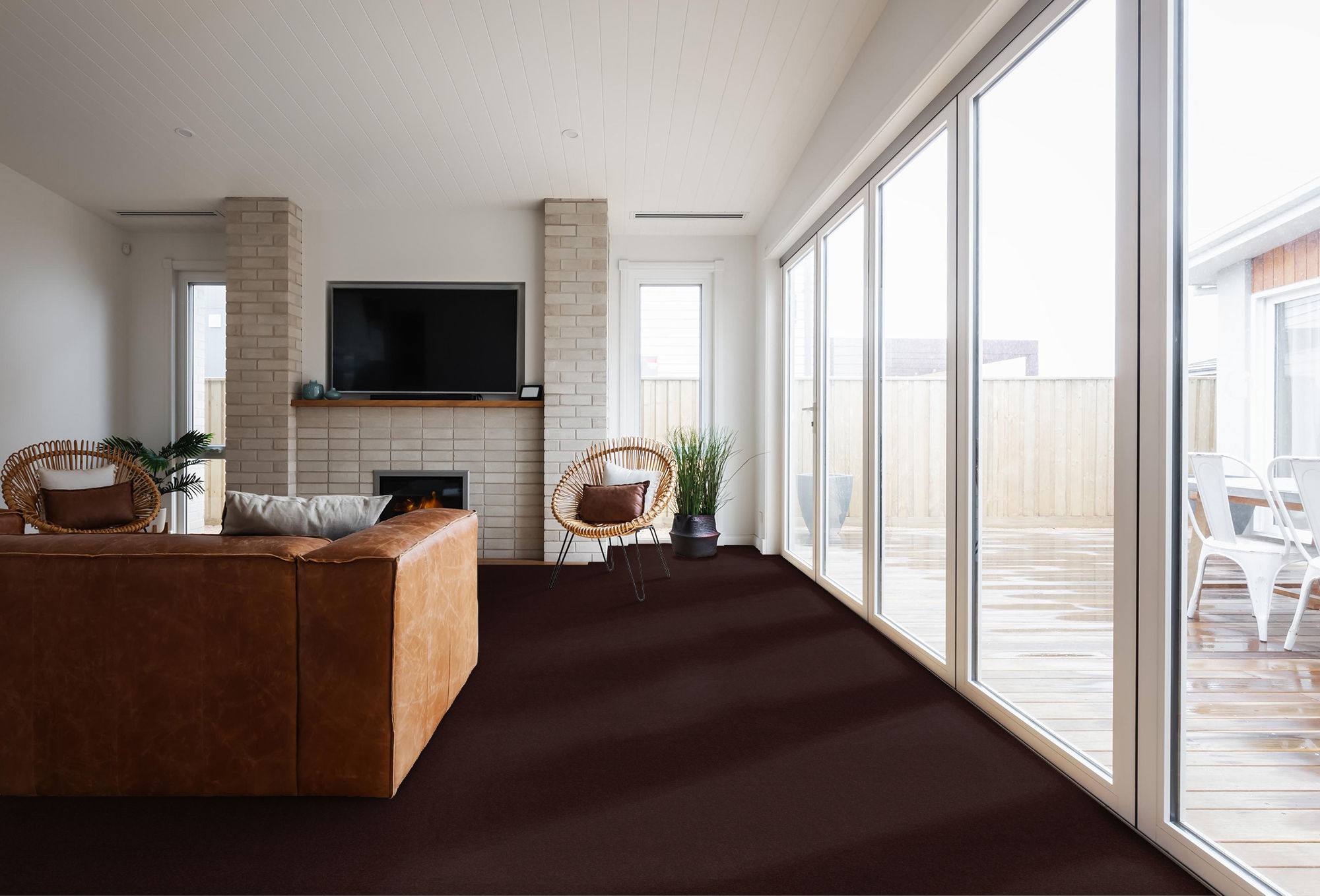 SHINGLE CREEK IV 15' ROUGE RED ROOM