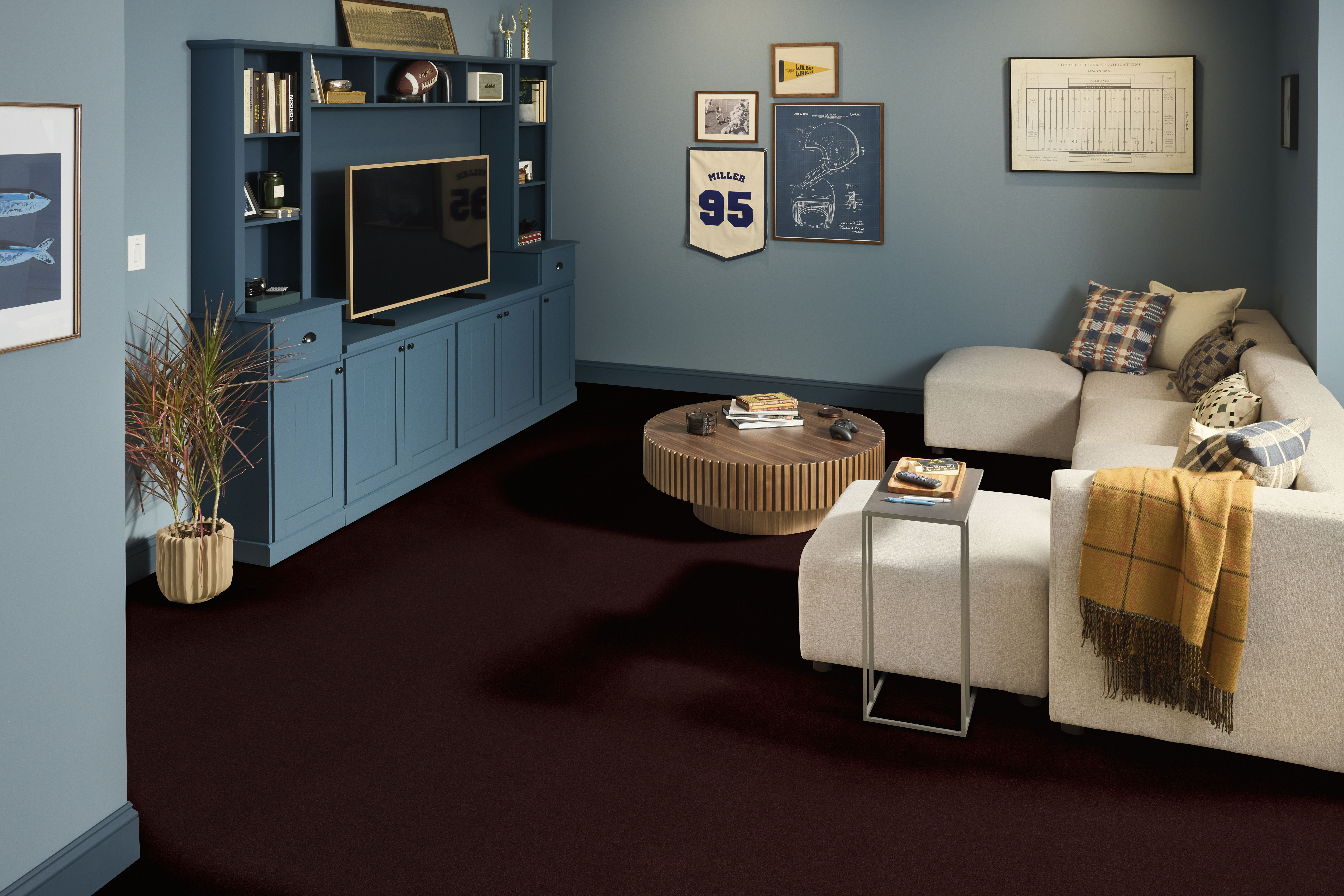 SHINGLE CREEK IV 15' ROUGE RED ROOM