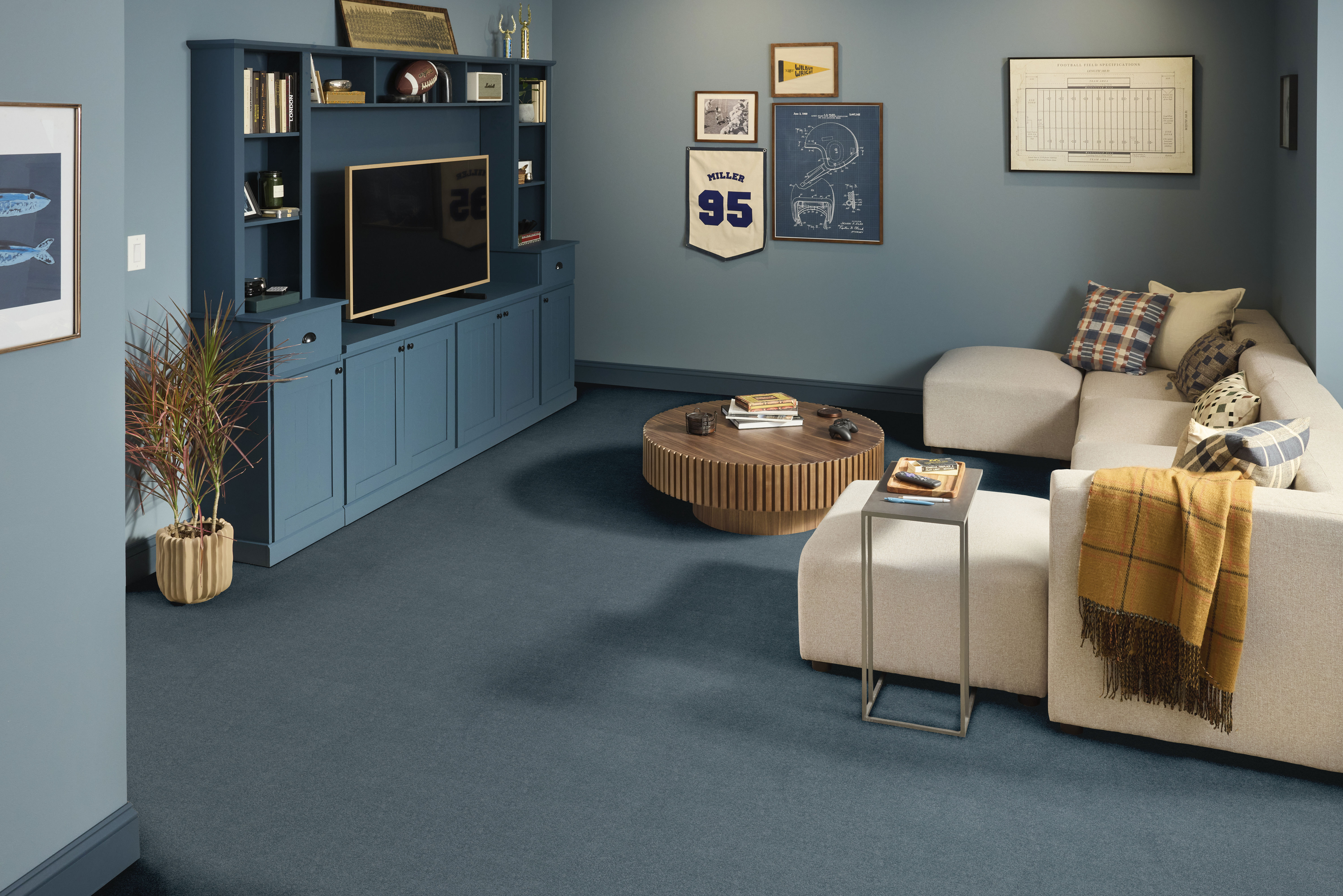 Find your comfort II - Solid LAKESIDE RETREA ROOM