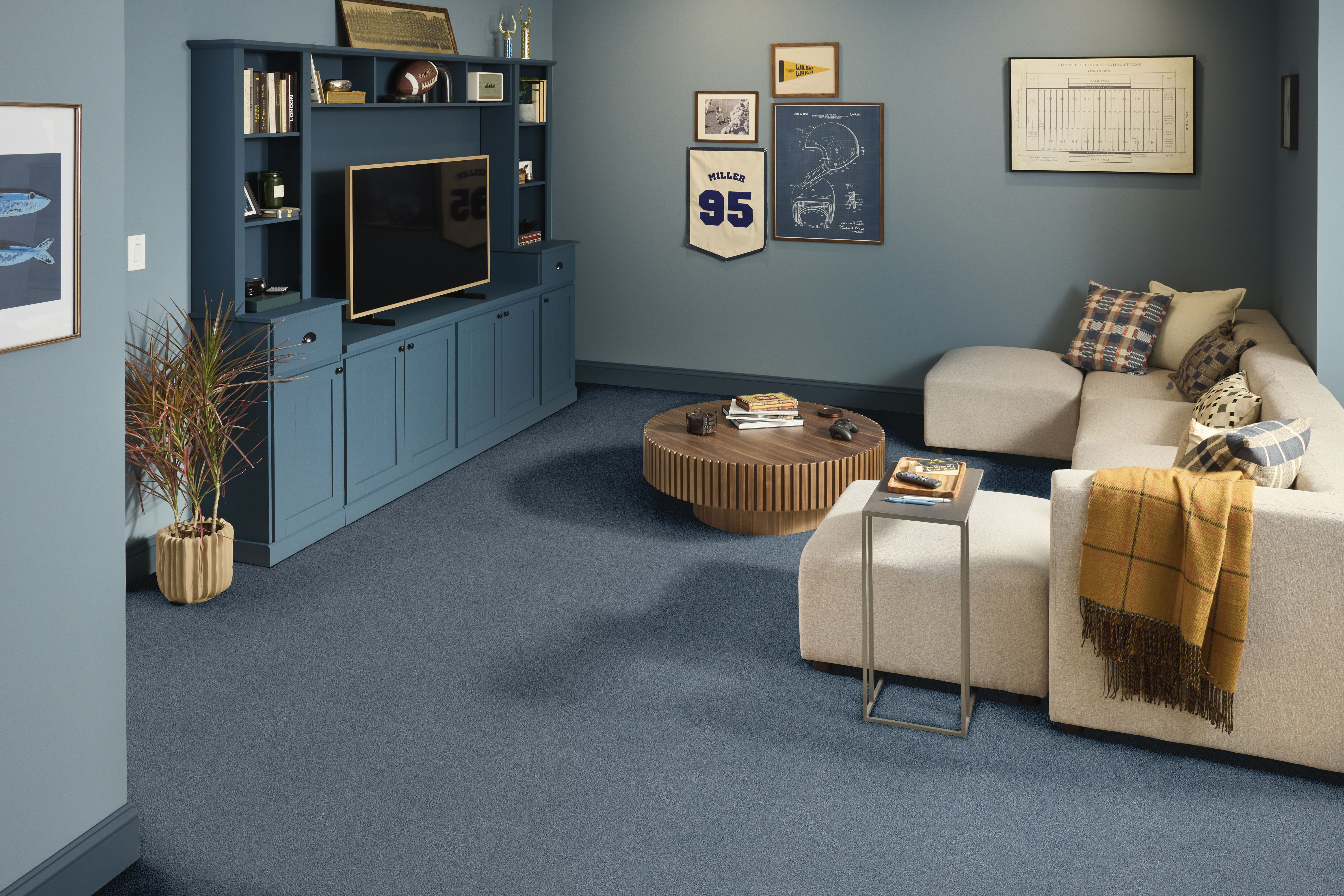 Find your comfort I - Tonal LAKESIDE RETREA ROOM