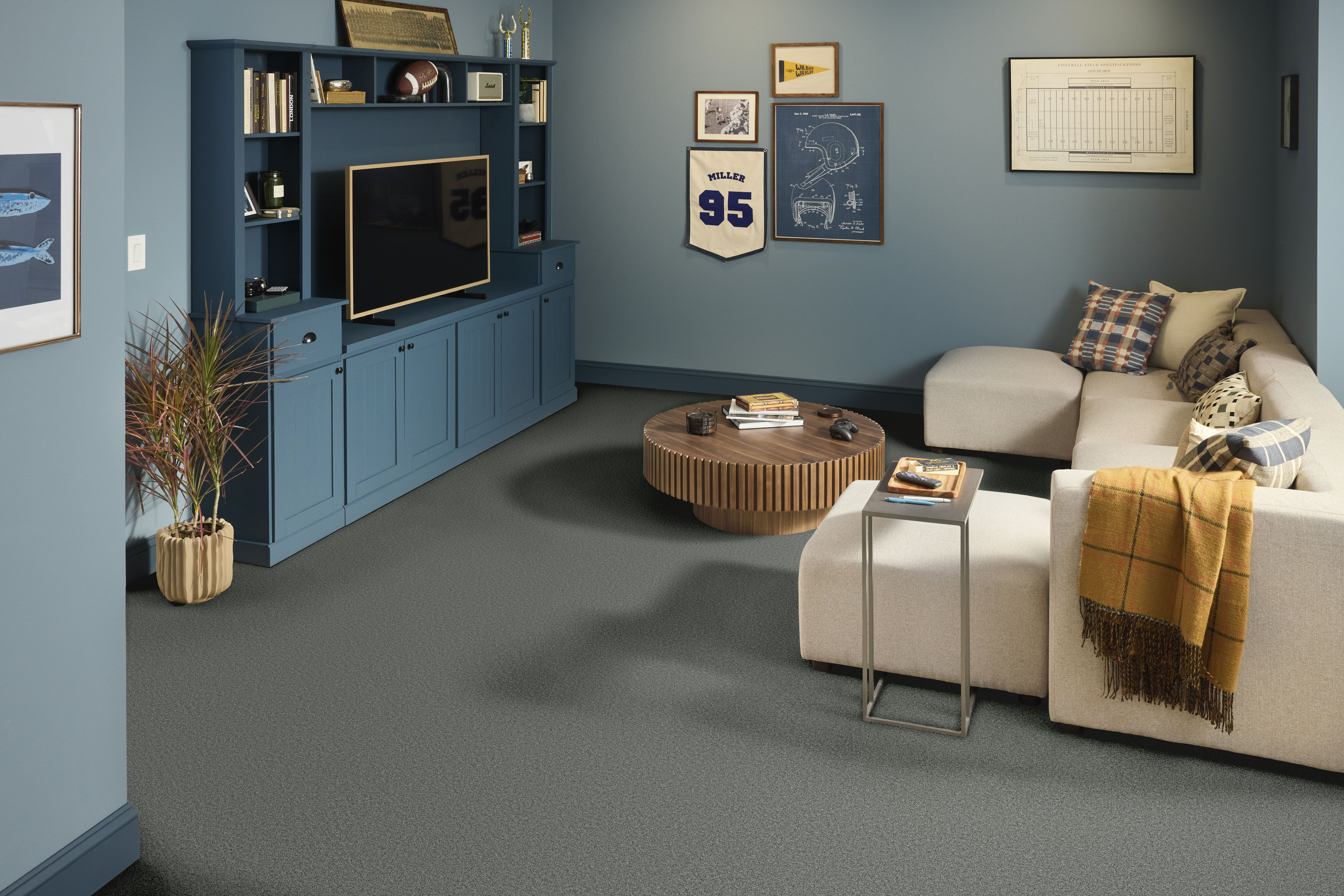 Find your comfort II - Tonal LIGHTHOUSE SHAD ROOM