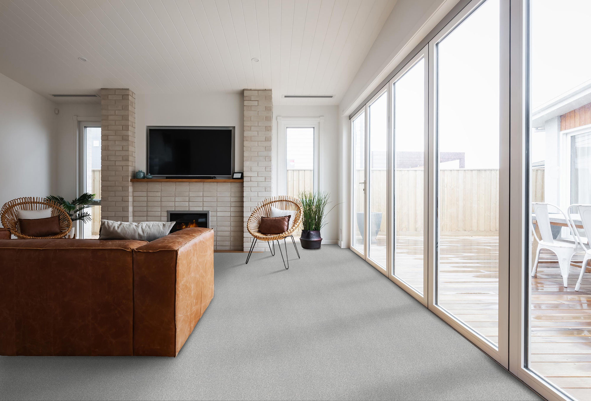 Find your comfort II - Tonal POLISHED SILVER ROOM