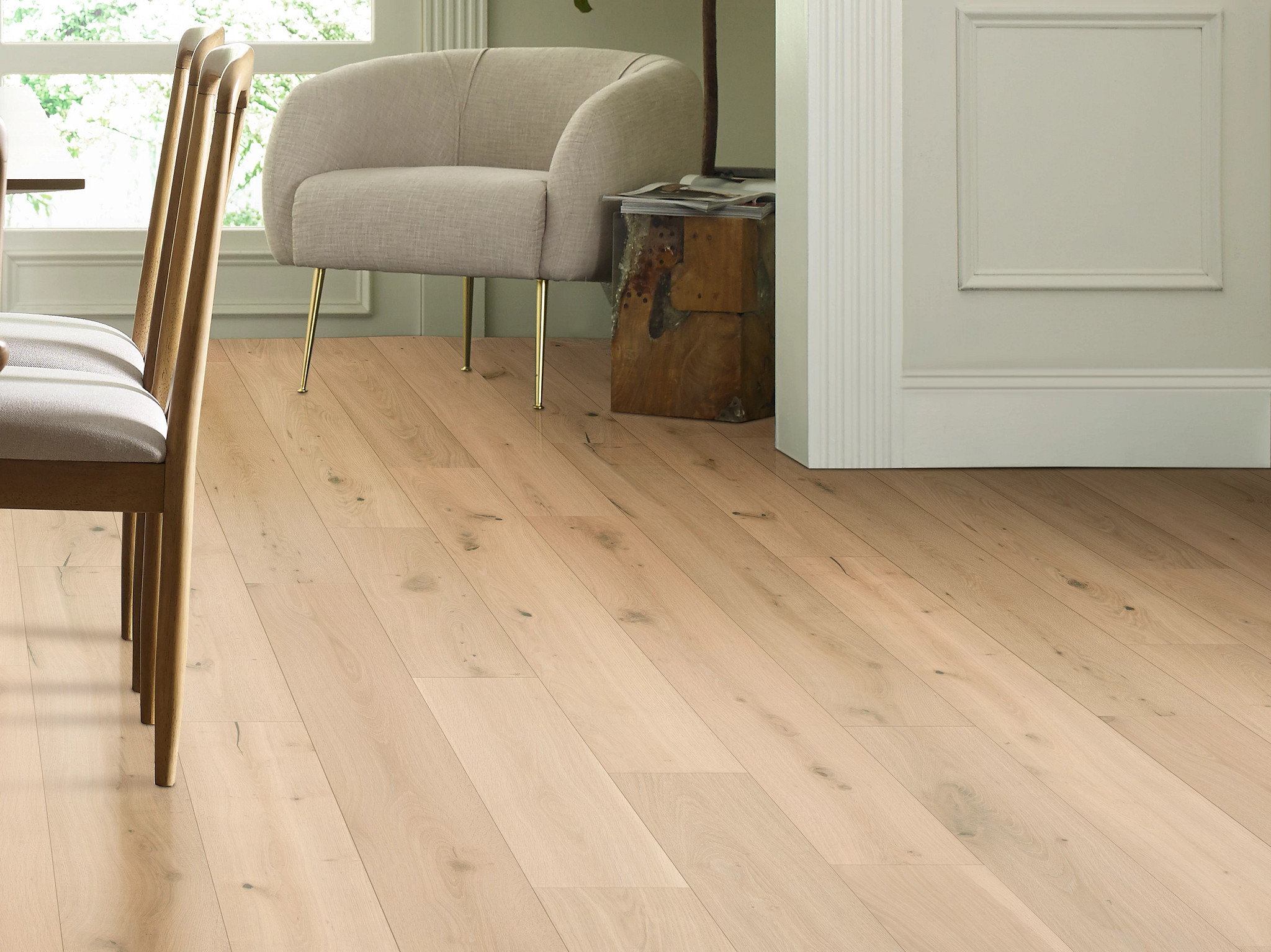 Avignon Plank - Parchment - HWAVP_11100