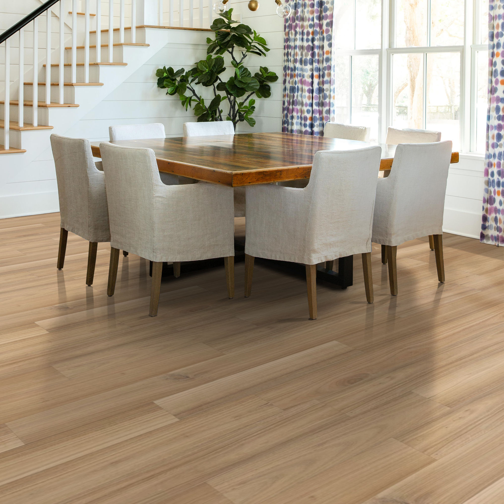 Sorrento Walnut - Alabaster - HWSRW_11111