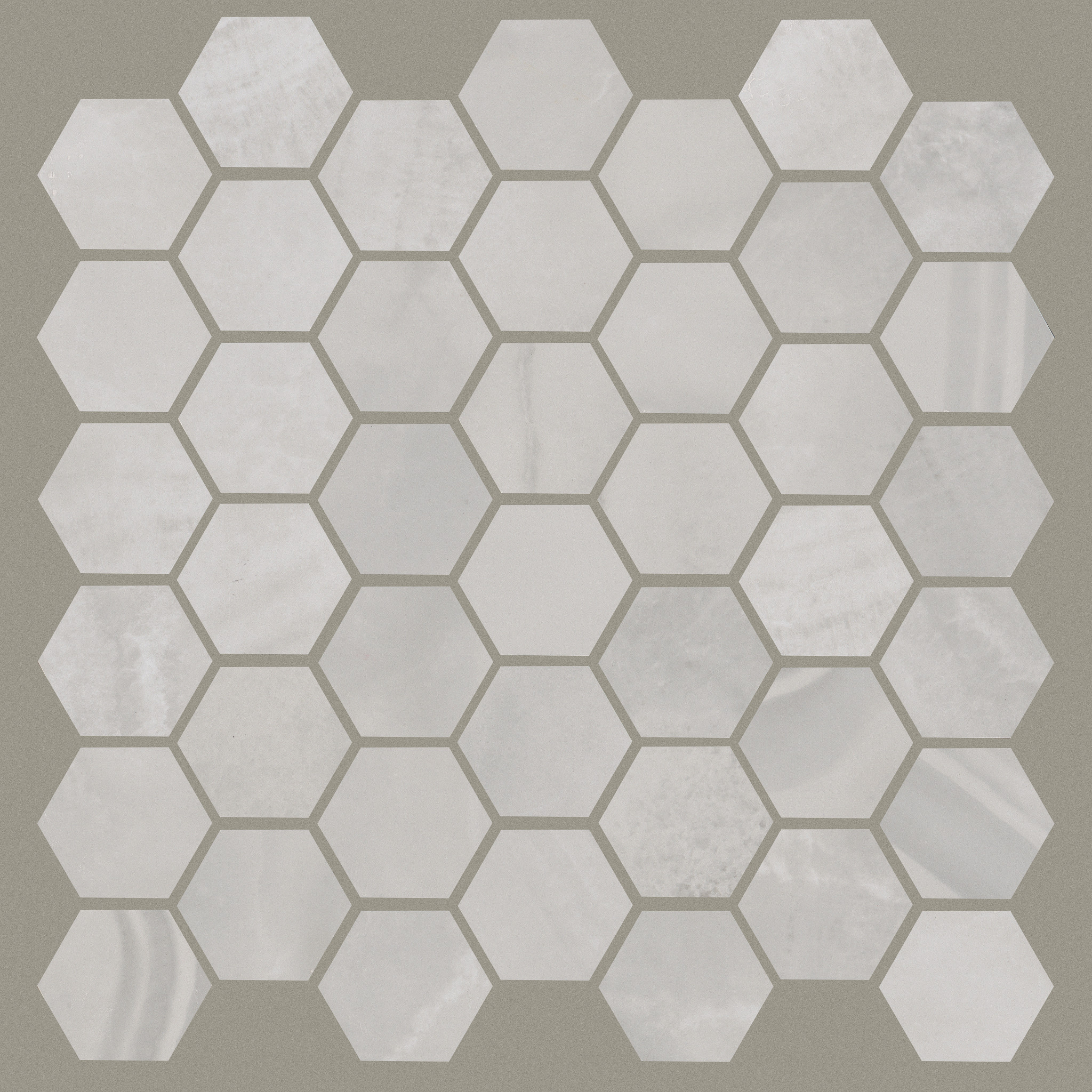 Supreme Hex Mosaic Matte - Onyx Crystallo - MF022_00110