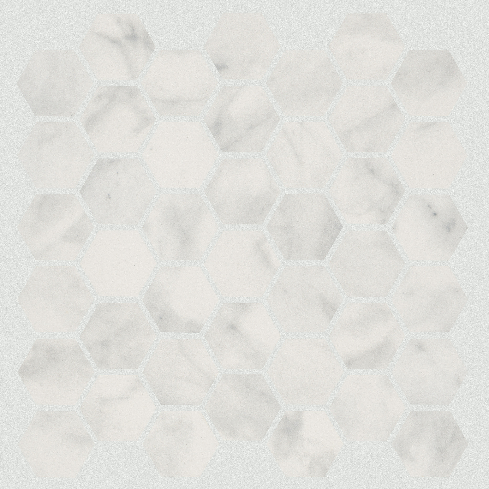 Supreme Hex Mosaic Matte-Carrara Abisso-MF022_00111